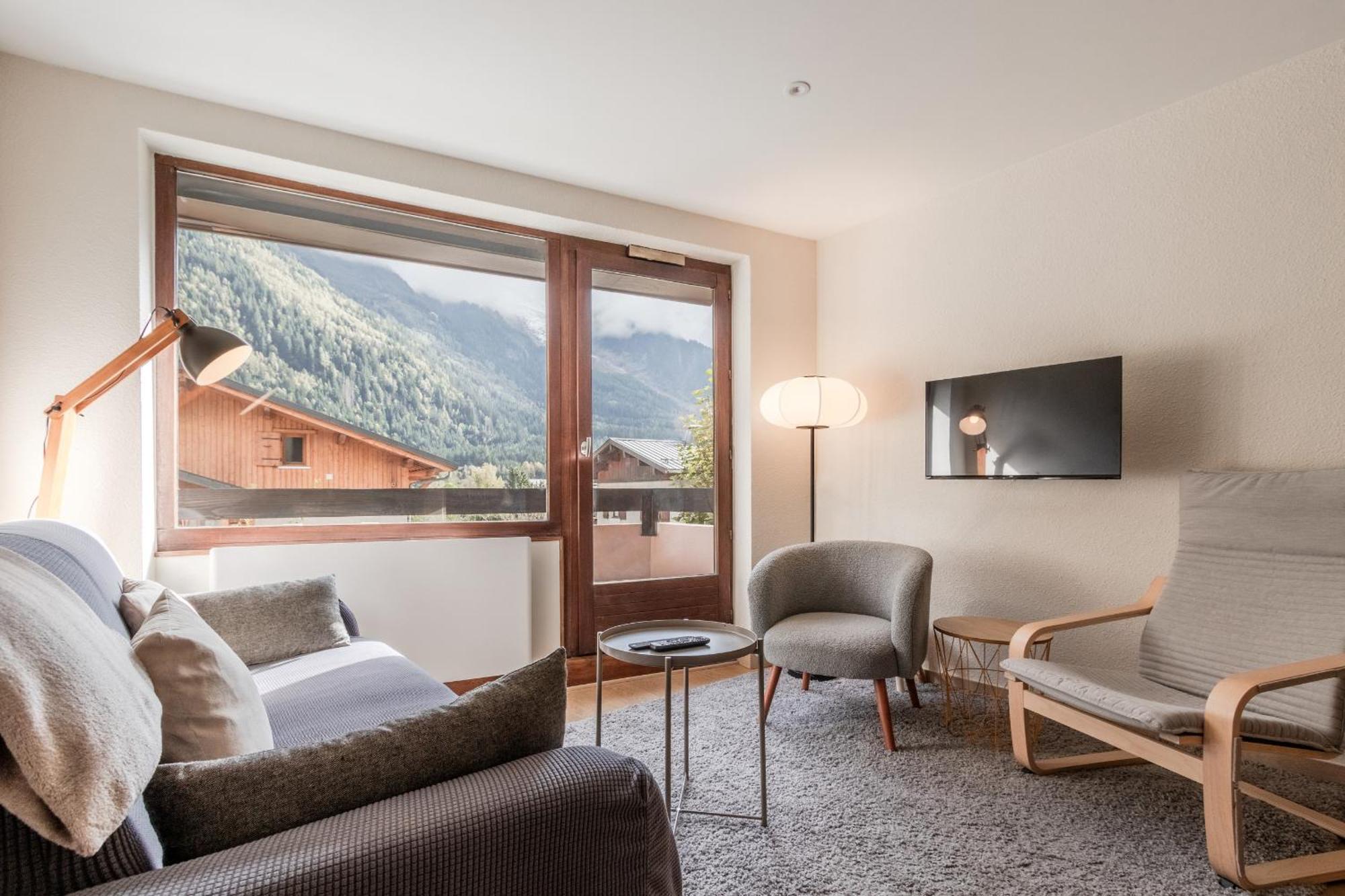 Les Chamois - Duplex - Vue Magnifique Chamonix