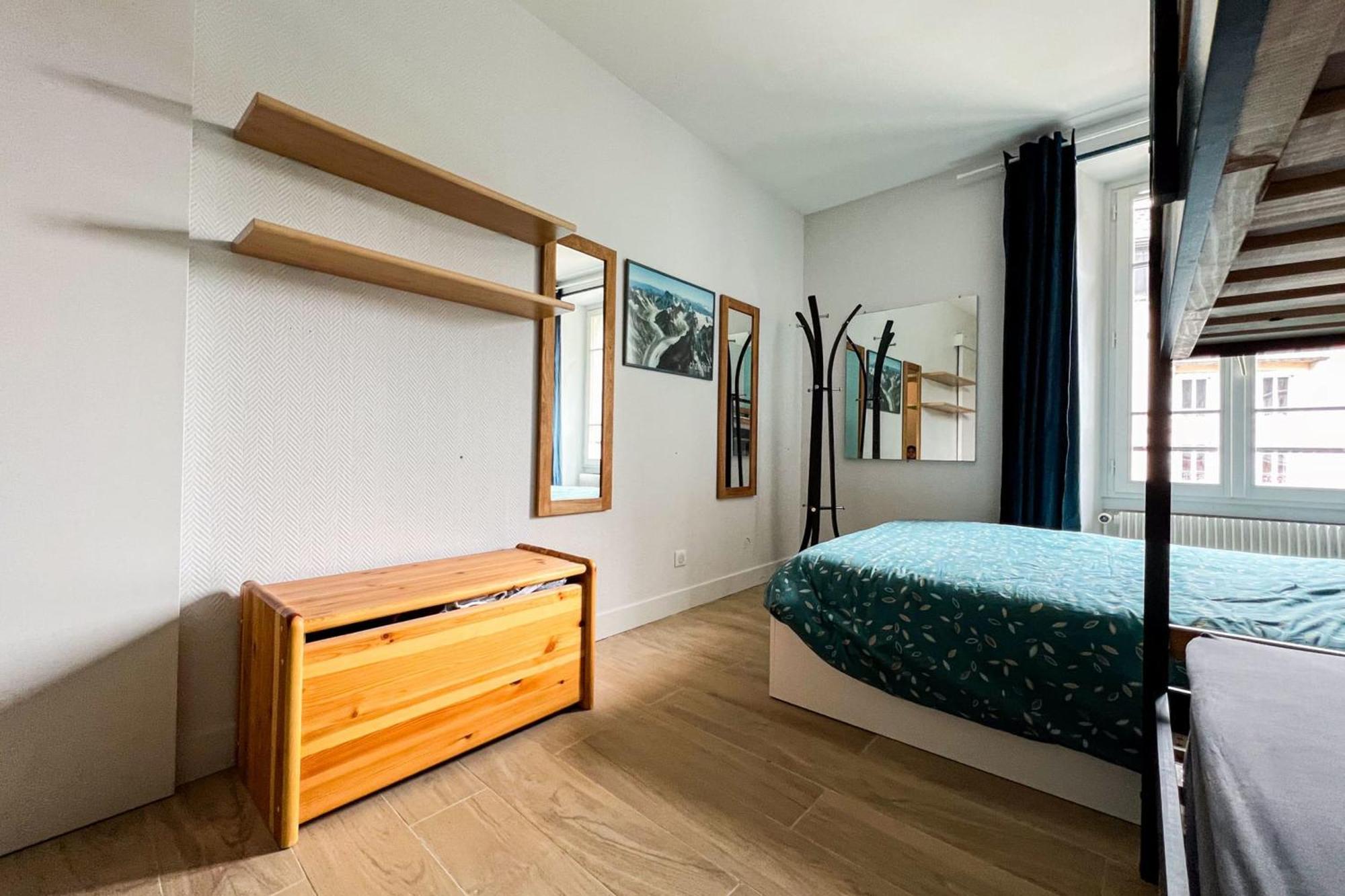 Apartment Spacious T2 In The Heart Of