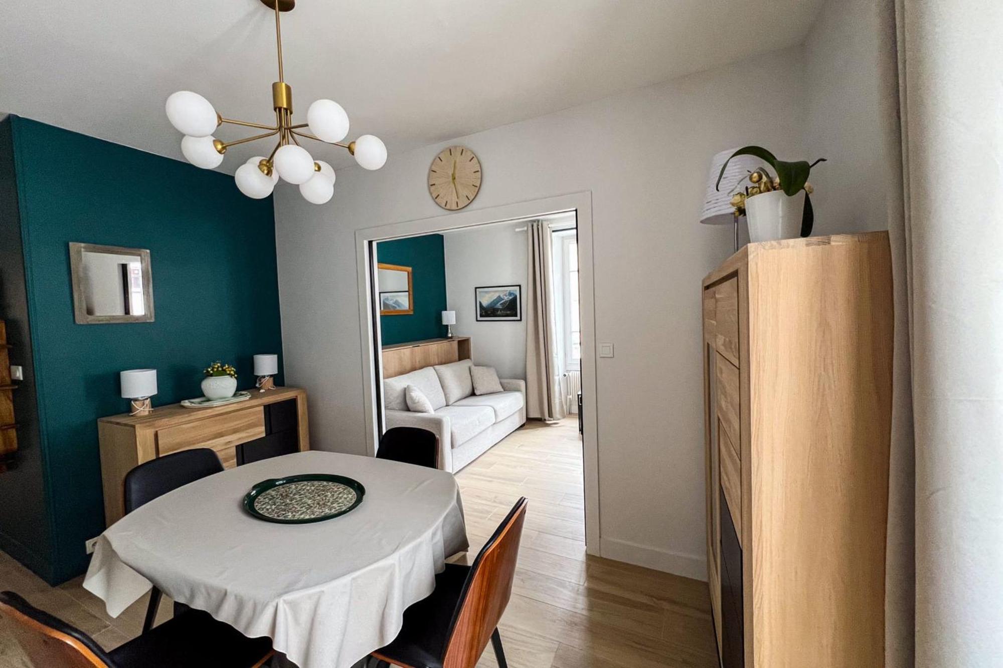 Apartment Spacious T2 In The Heart Of Chamonix