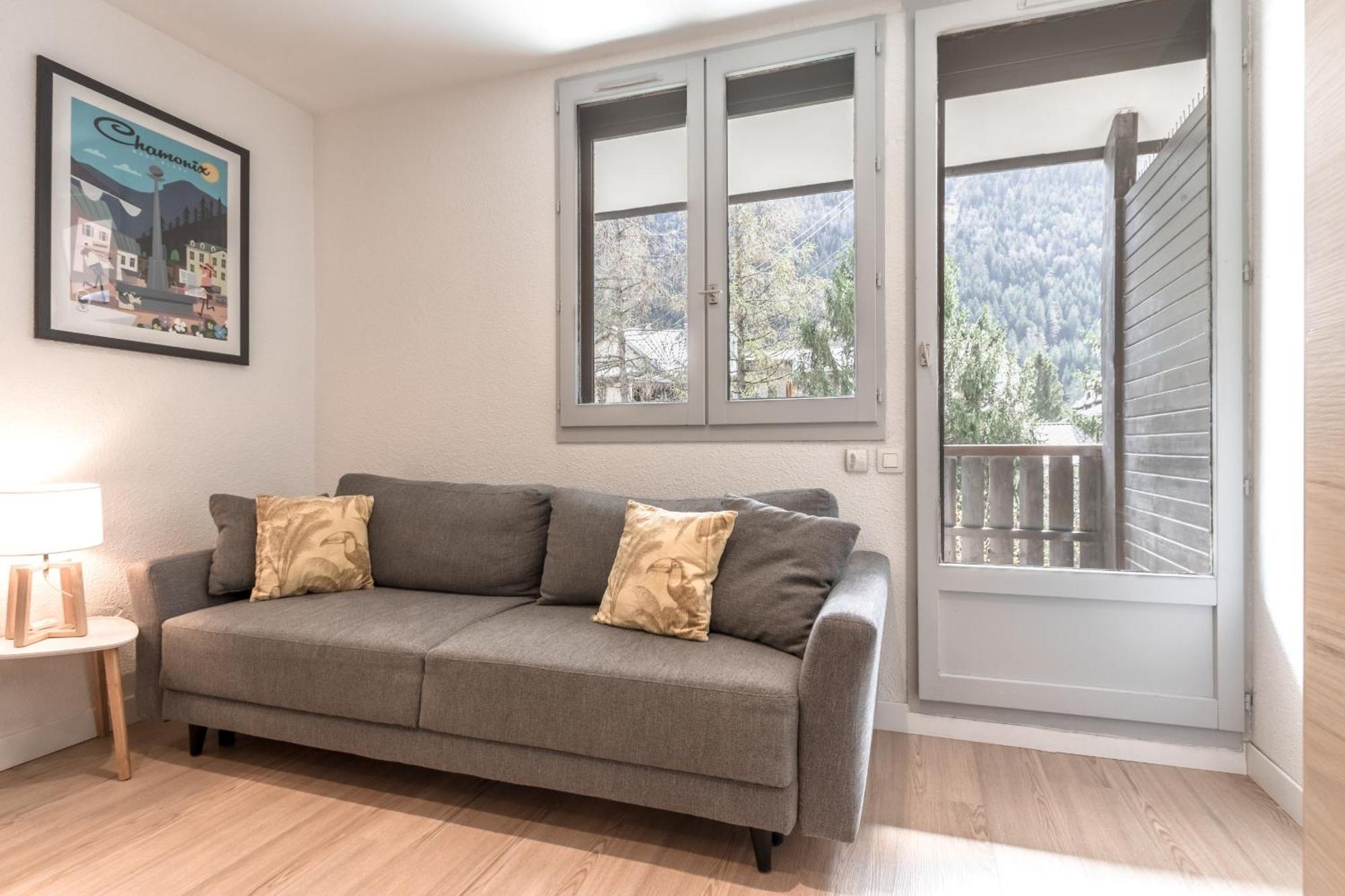 Duplex - Aiguille Du Midi - Centre Apartment