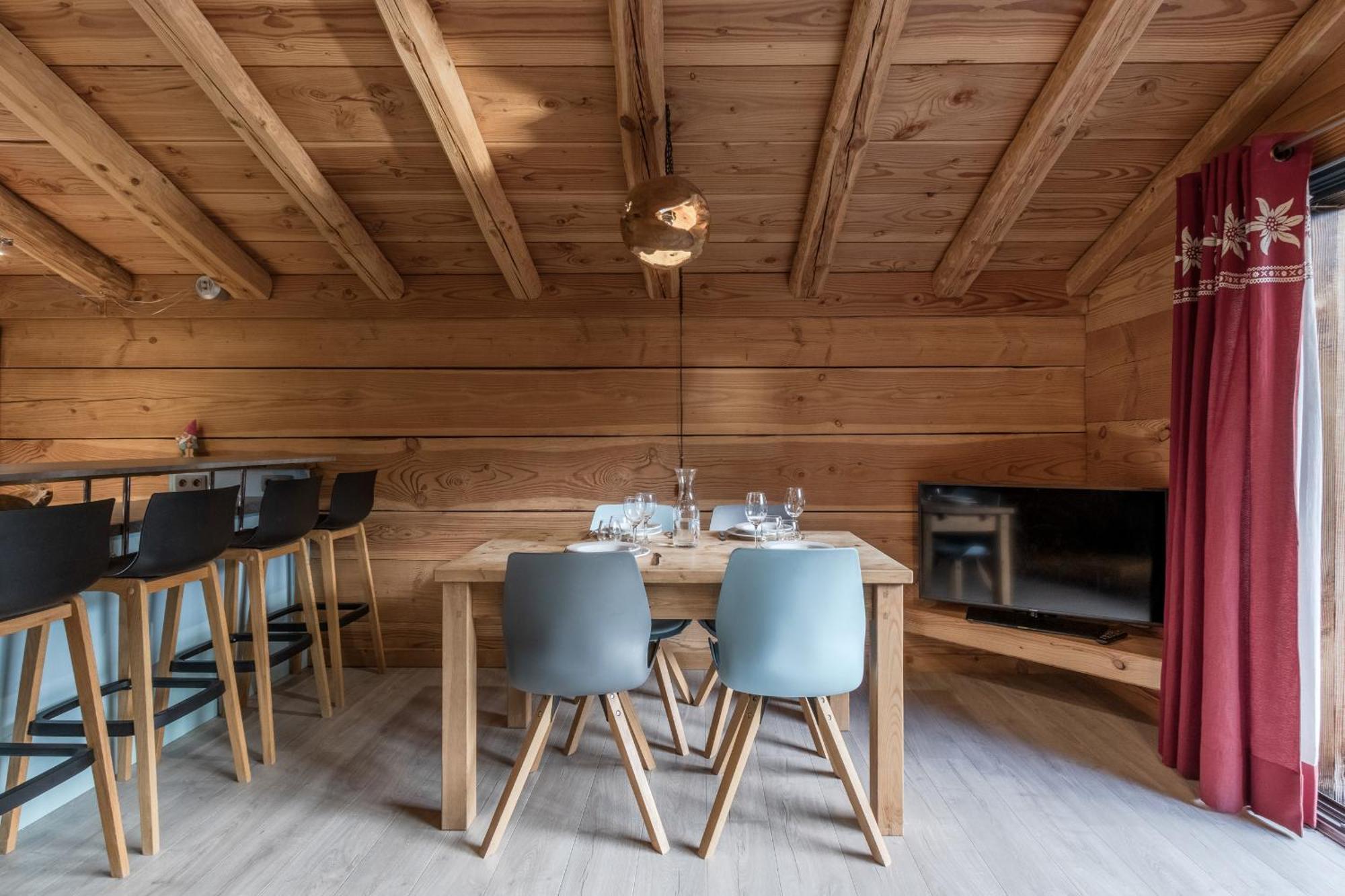 Apartment Le Grand Champs - Prive Avec Terrasse Et Vue Chamonix