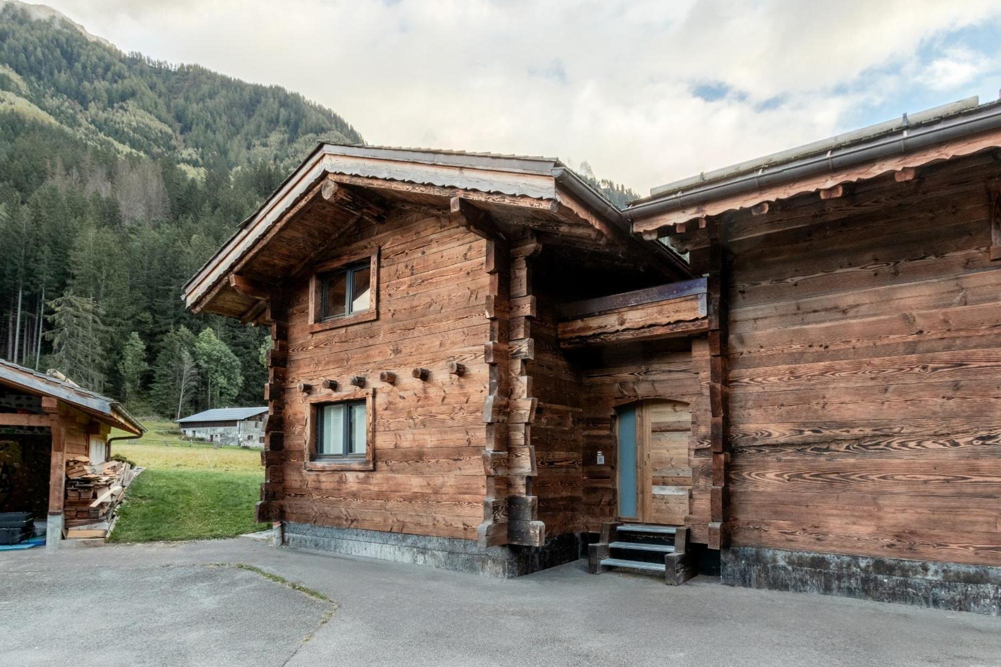 Apartment Le Grand Champs - Prive Avec Terrasse Et Vue Chamonix