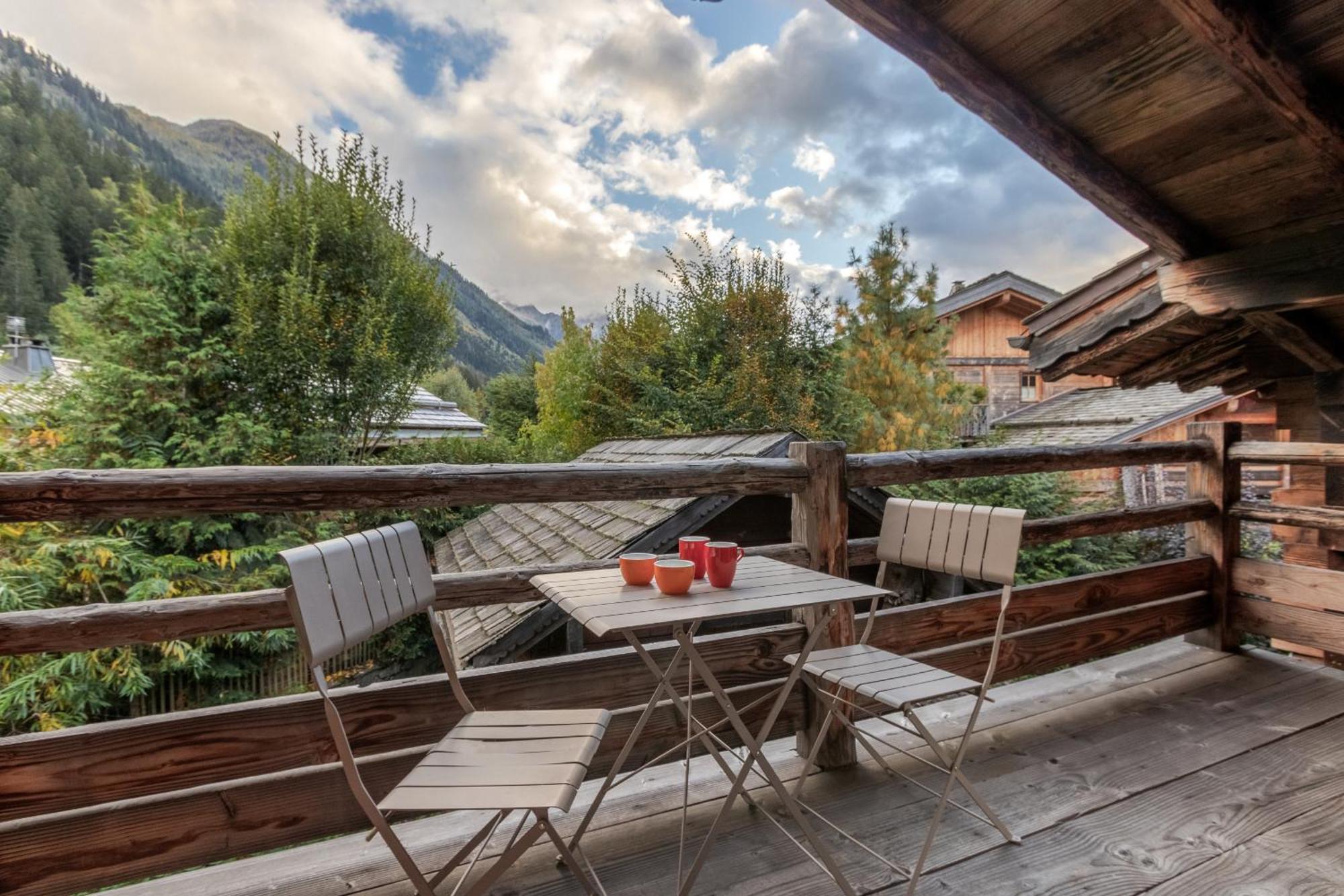 Apartment Le Grand Champs - Prive Avec Terrasse Et Vue
