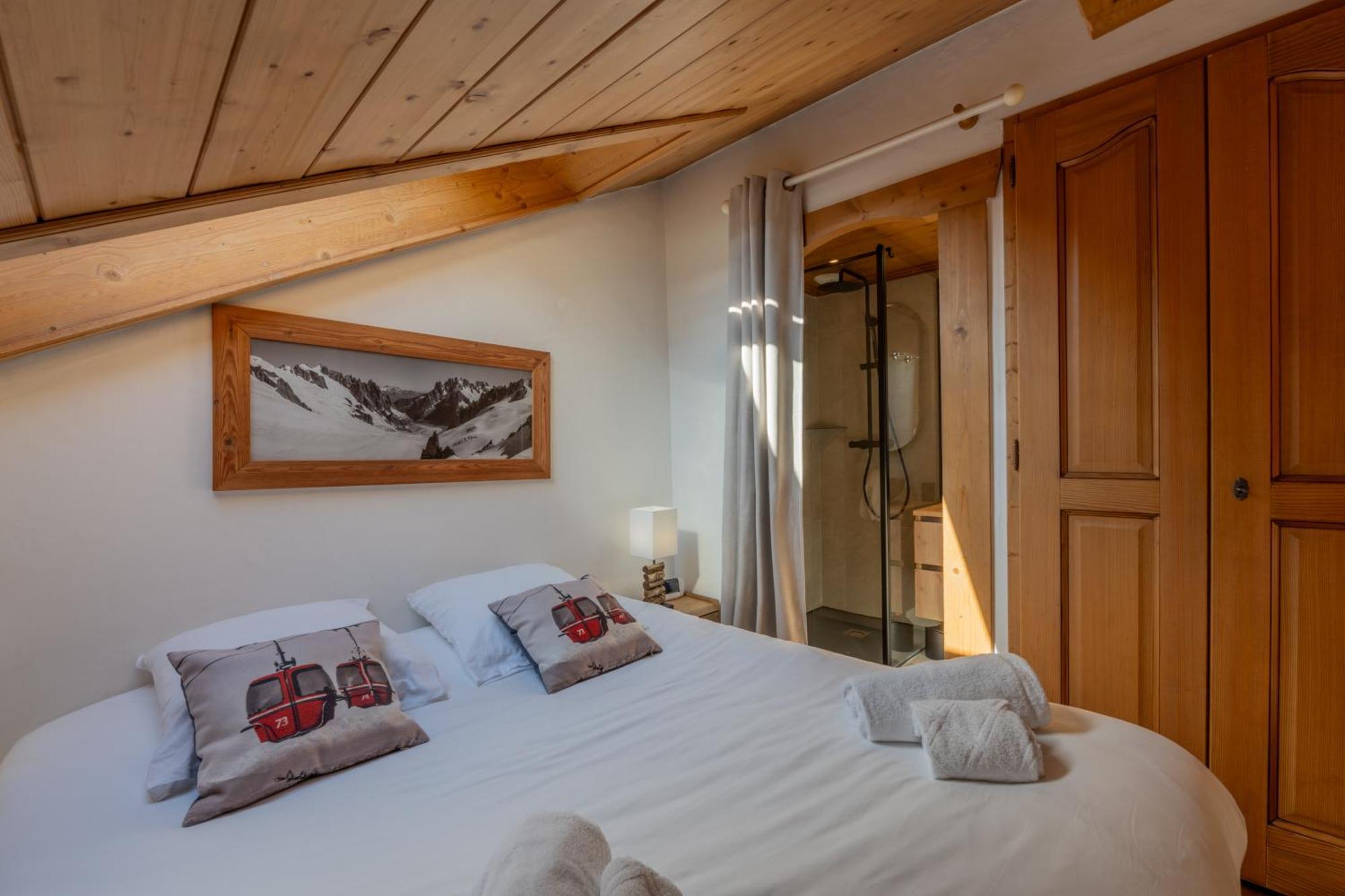 La Ginabelle - Sauna & Swimming Pool - Happy Chamonix