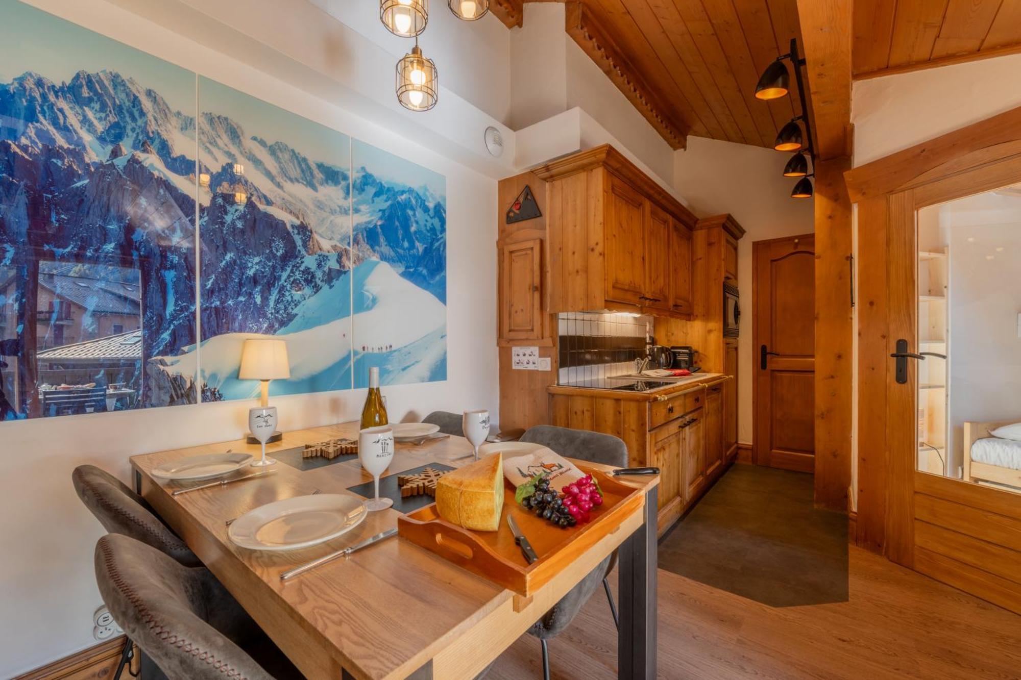 Apartment La Ginabelle - Sauna & Swimming Pool - Happy
