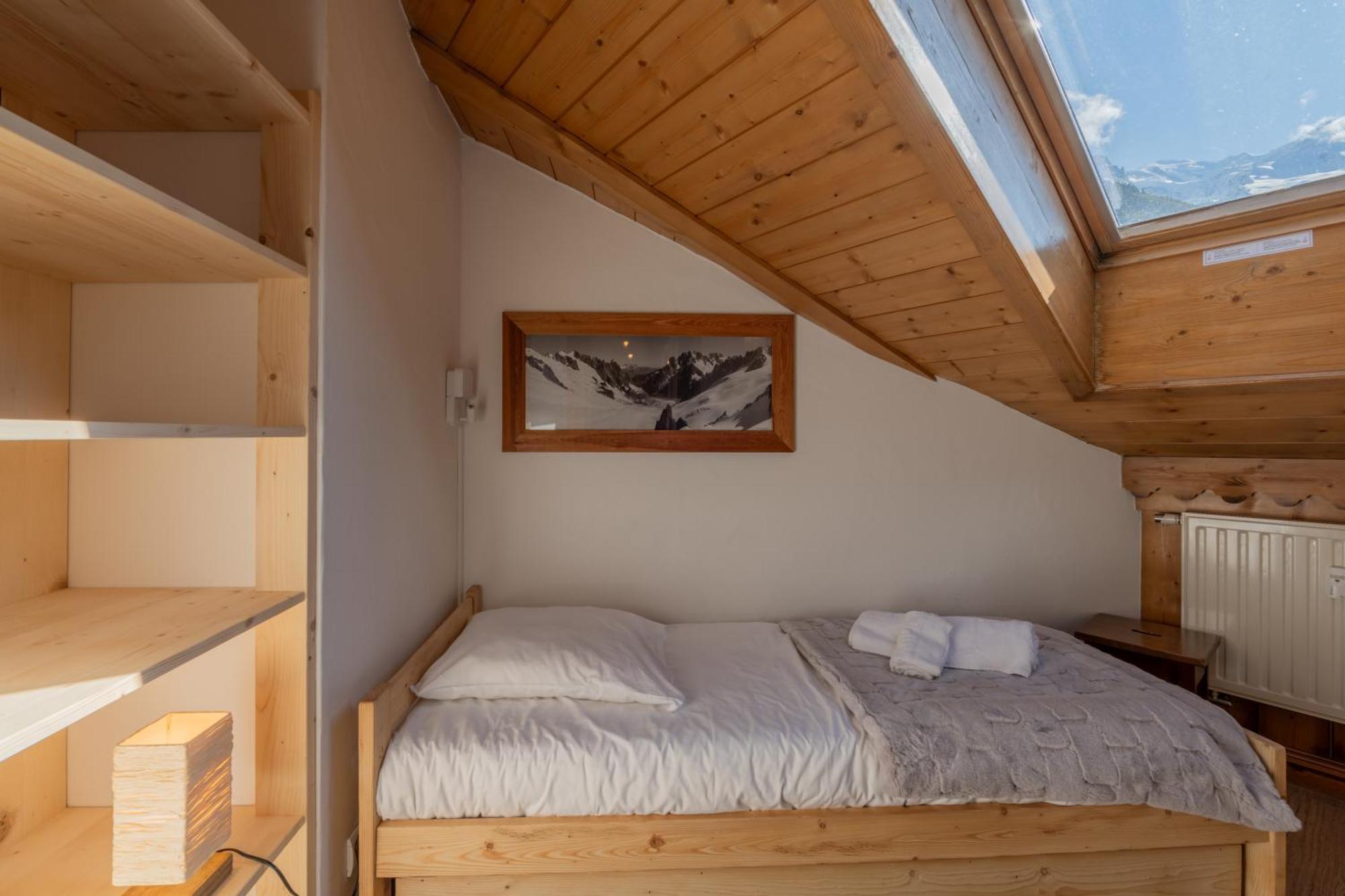 La Ginabelle - Sauna & Swimming Pool - Happy Apartment Chamonix
