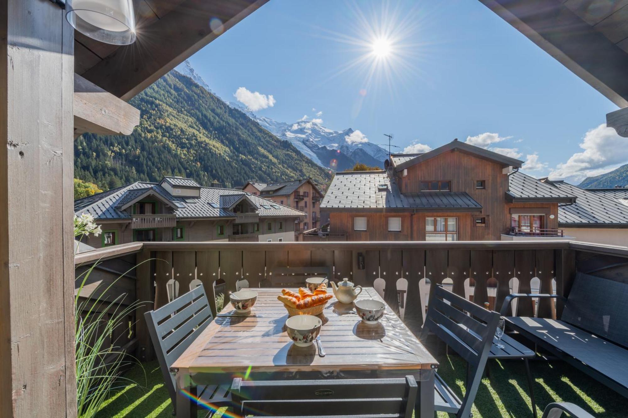 Apartment La Ginabelle - Sauna & Swimming Pool - Happy Chamonix