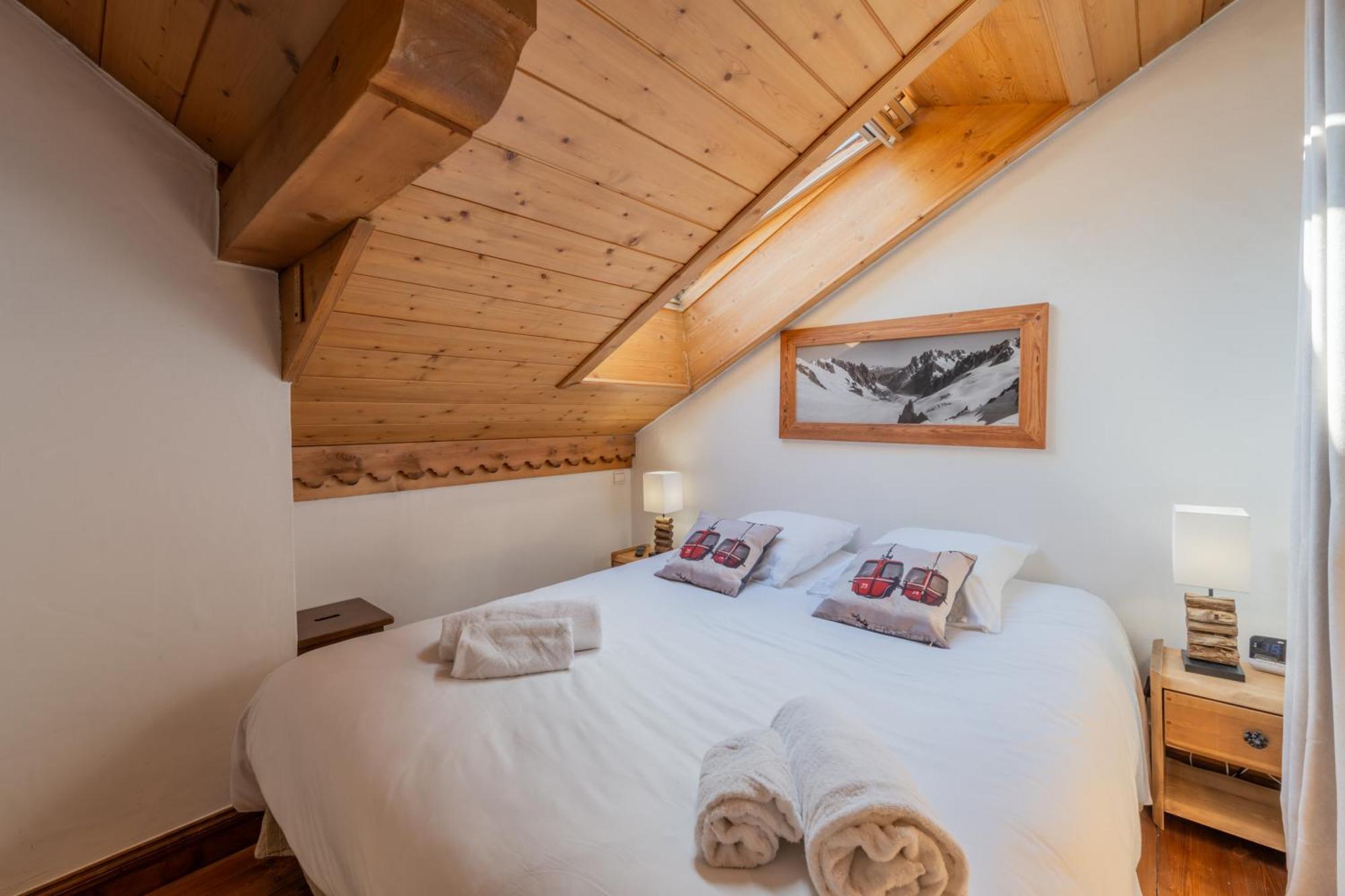 La Ginabelle - Sauna & Swimming Pool - Happy Chamonix