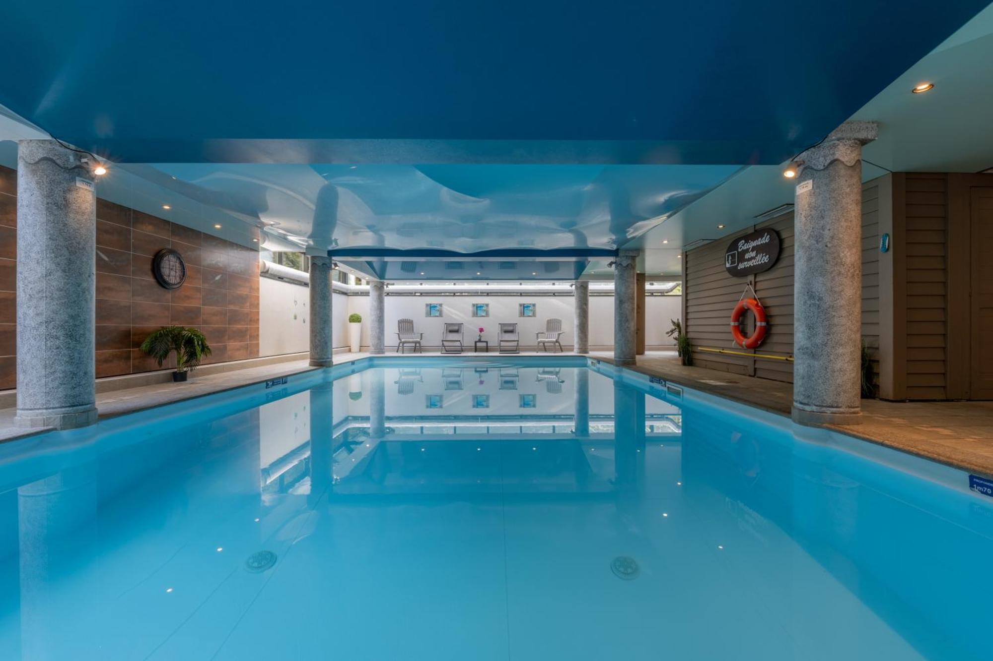 La Ginabelle - Sauna & Swimming Pool - Happy Apartment