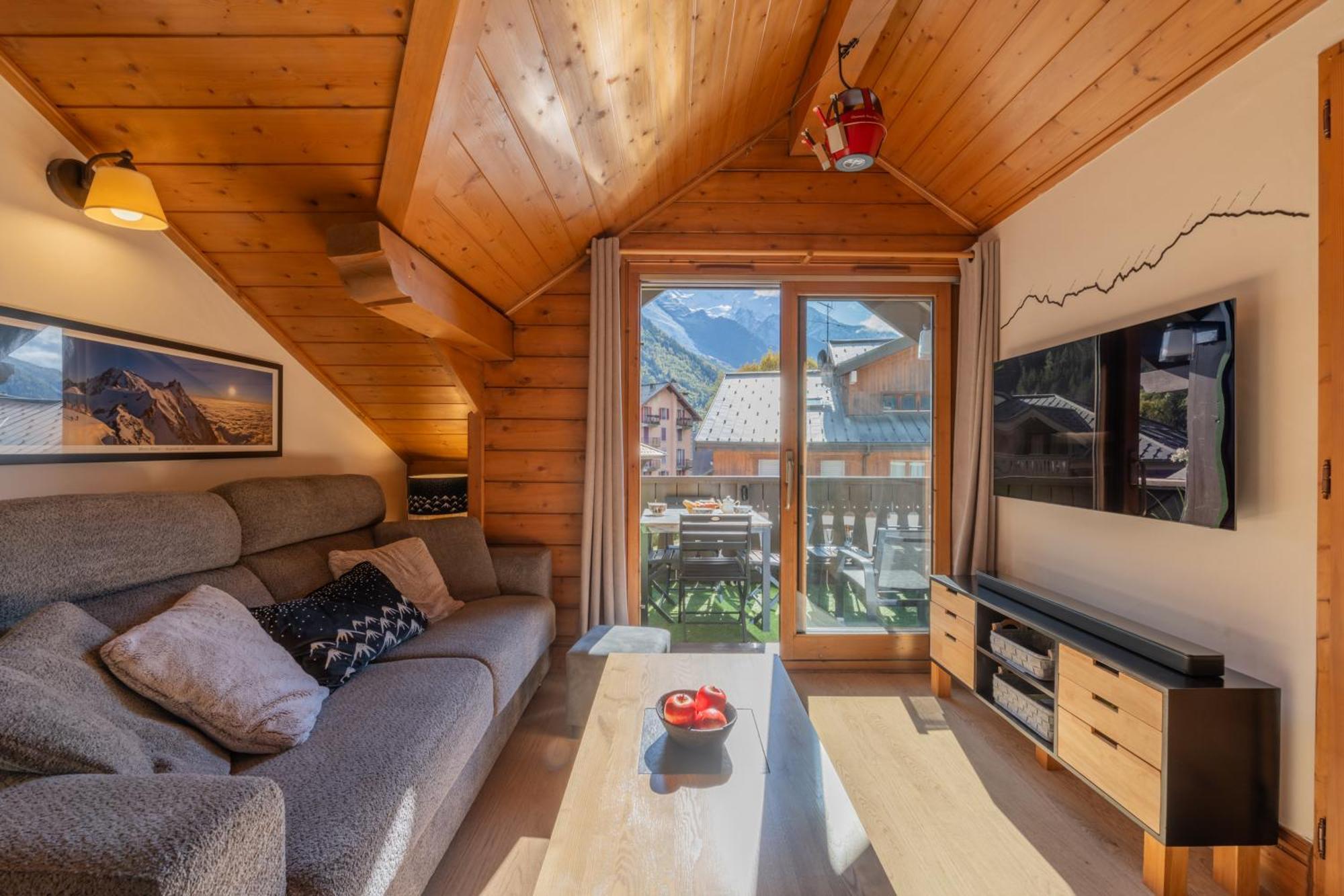 Apartment La Ginabelle - Sauna & Swimming Pool - Happy *