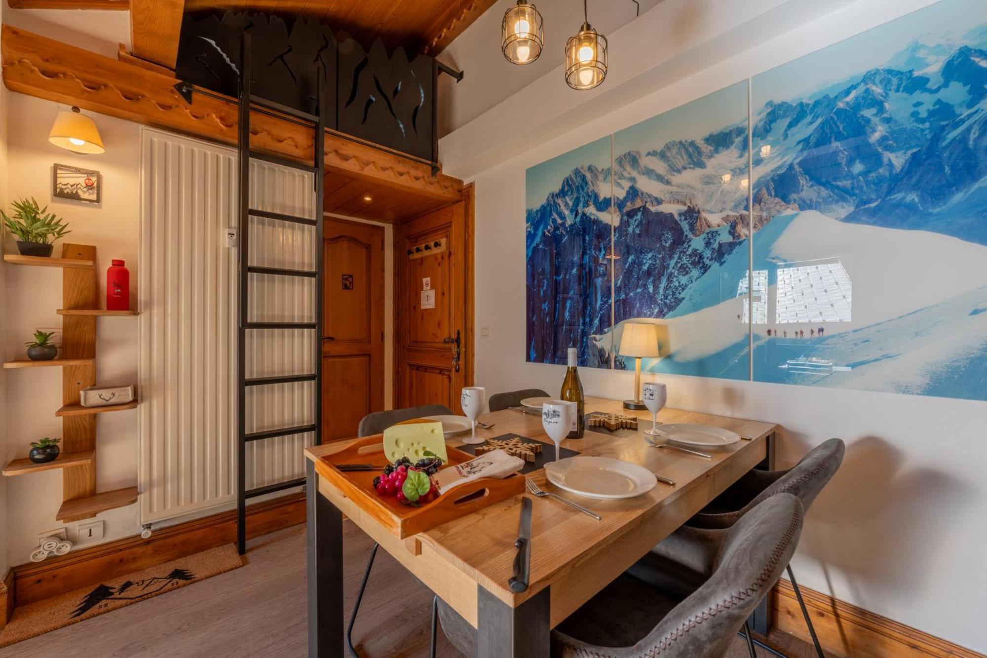 Apartment La Ginabelle - Sauna & Swimming Pool - Happy