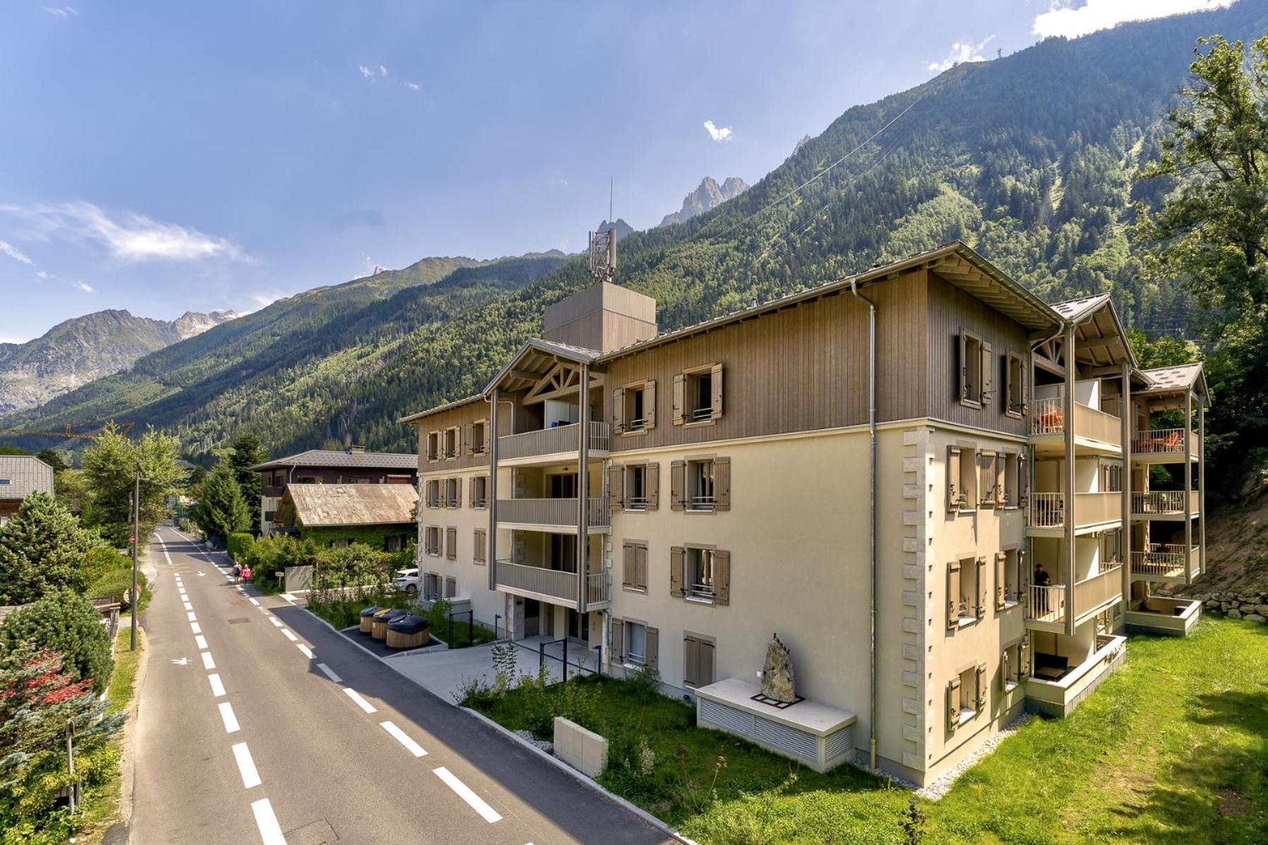 Apartment White Pearl Chamonix