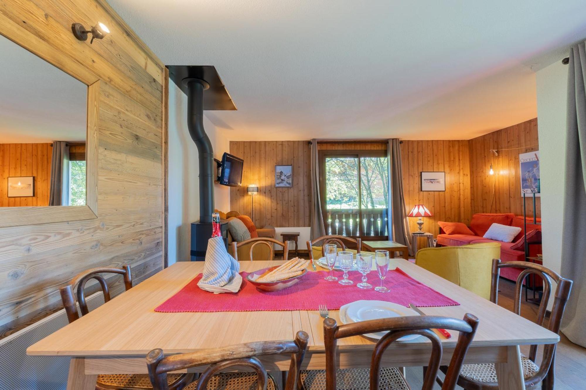 Apartment T4 Familial A Chamonix, Avec Parking Et Pres Des Grand Montets Chamonix