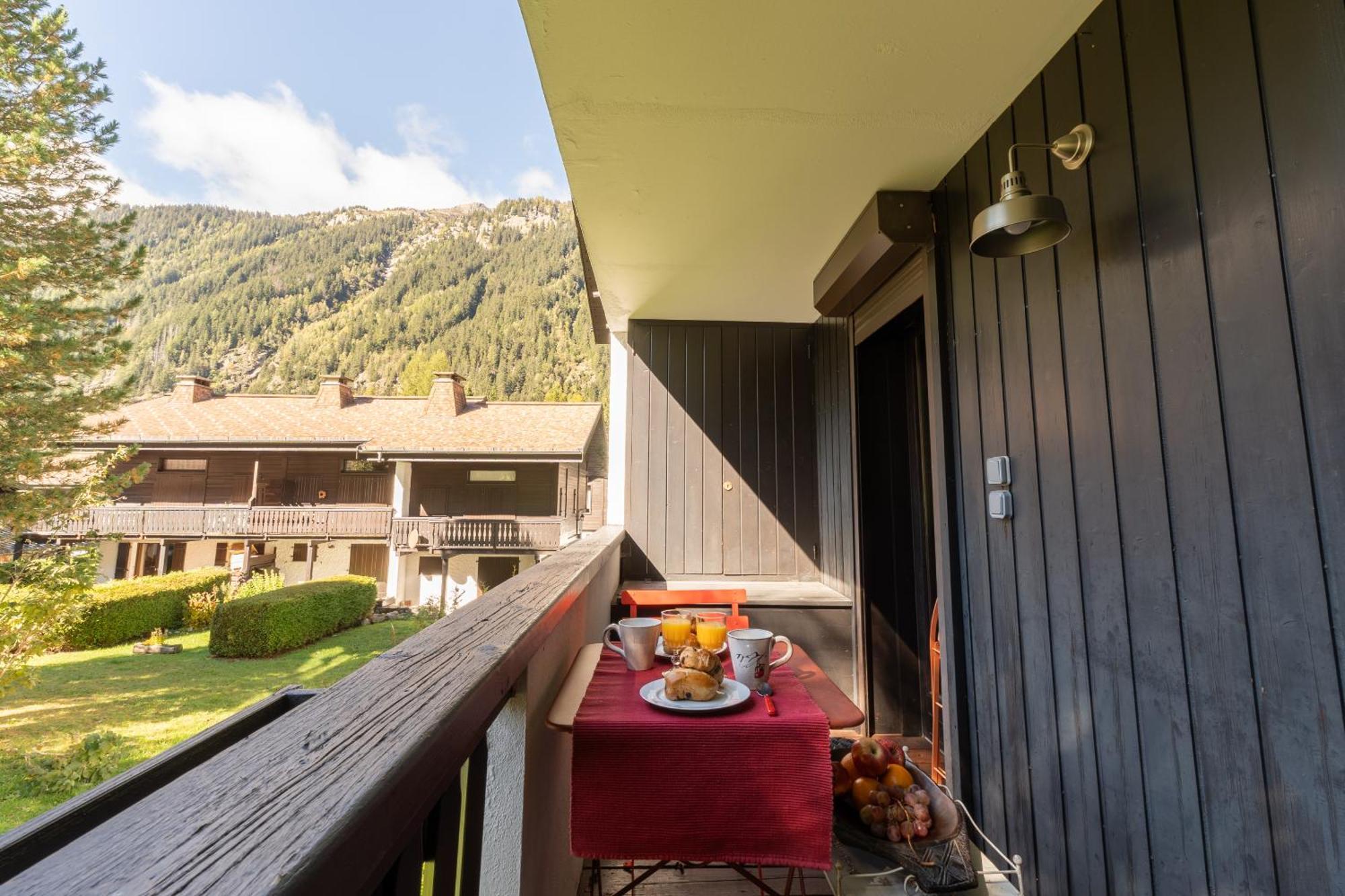 T4 Familial A Chamonix, Avec Parking Et Pres Des Grand Montets