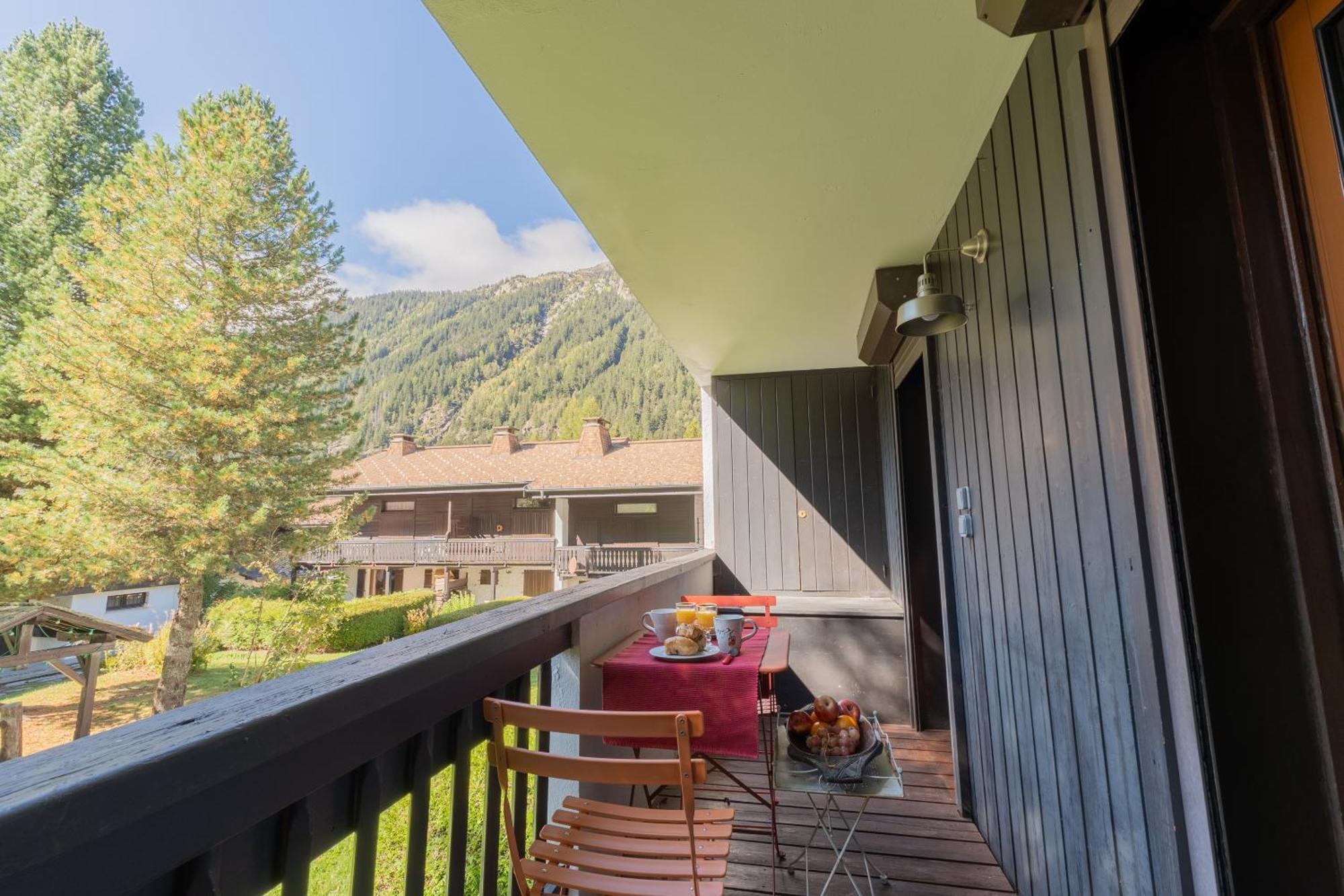 T4 Familial A Chamonix, Avec Parking Et Pres Des Grand Montets Apartment