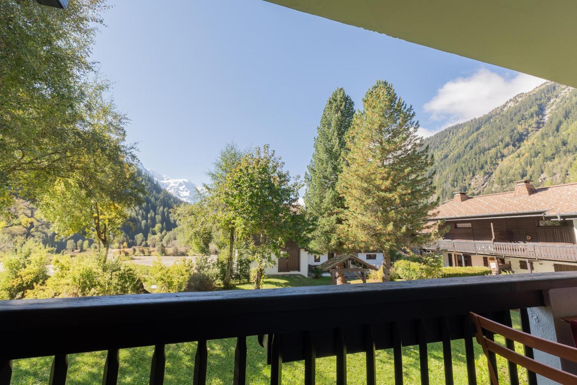 T4 Familial A Chamonix, Avec Parking Et Pres Des Grand Montets Apartment Chamonix