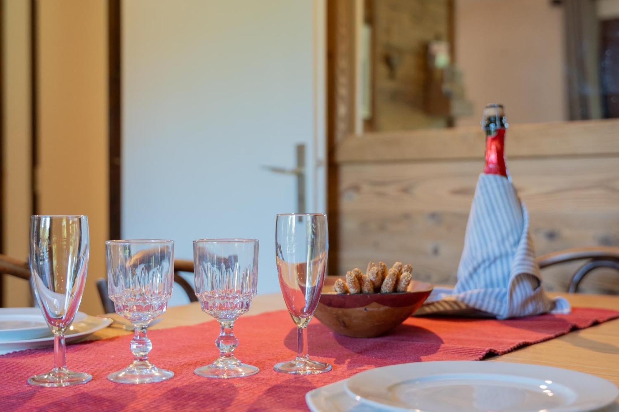 T4 Familial A Chamonix, Avec Parking Et Pres Des Grand Montets Apartment Chamonix