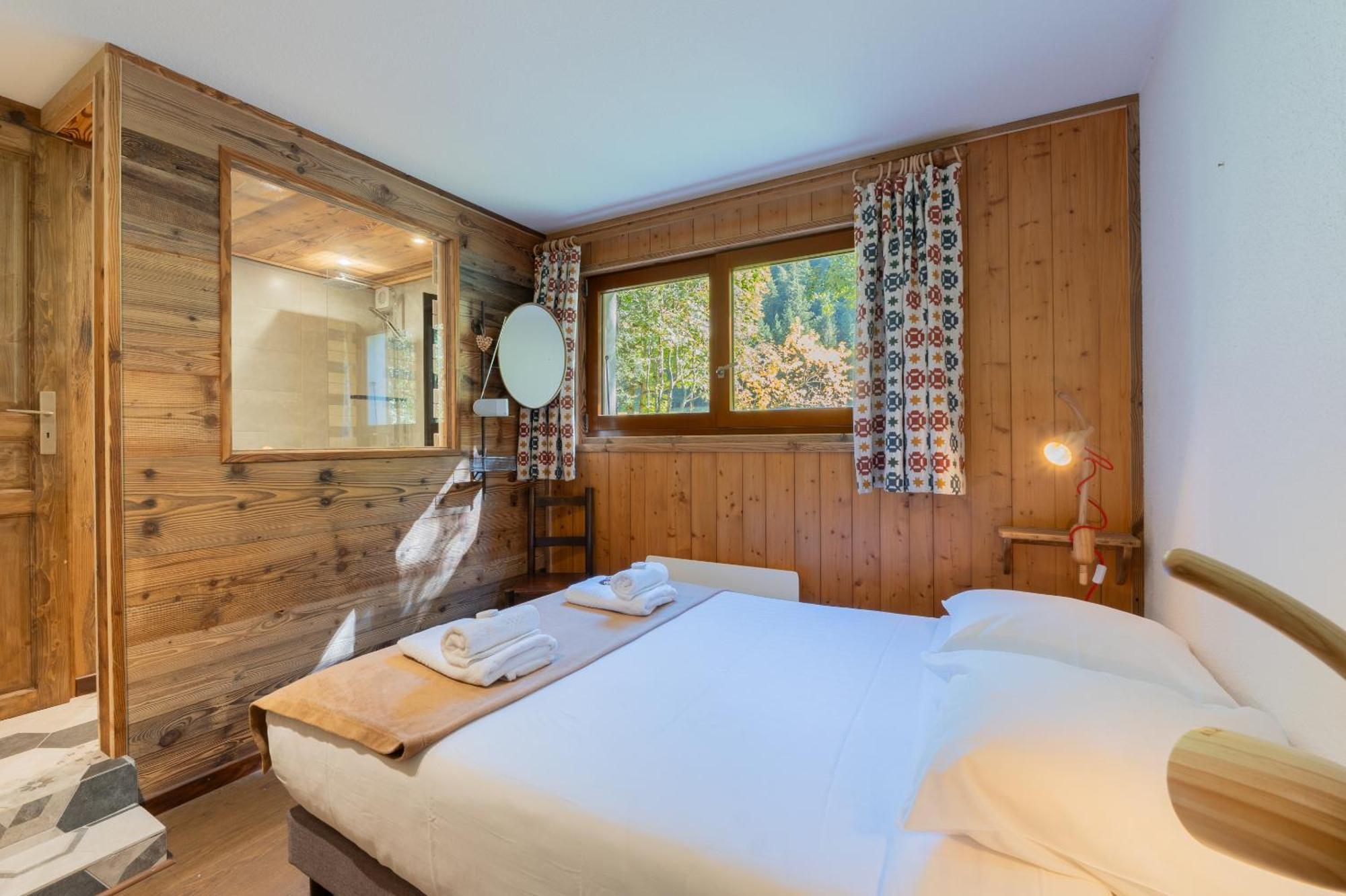 T4 Familial A Chamonix, Avec Parking Et Pres Des Grand Montets Apartment