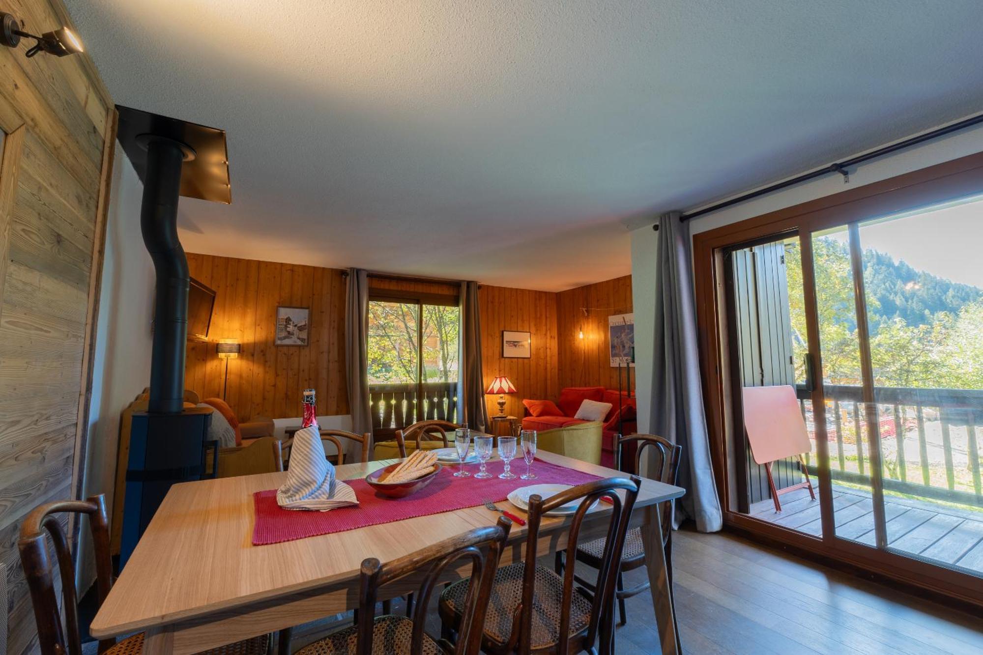 T4 Familial A Chamonix, Avec Parking Et Pres Des Grand Montets *