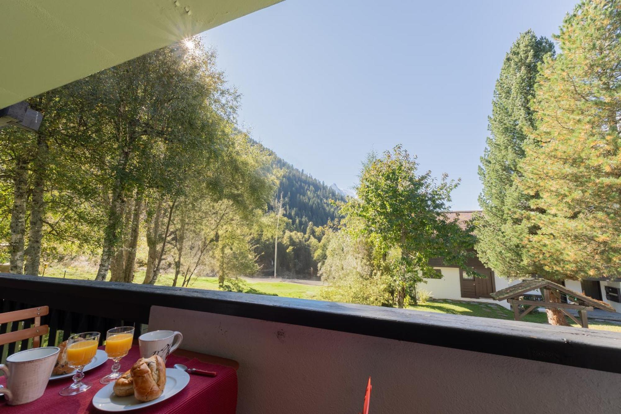 Apartment T4 Familial A Chamonix, Avec Parking Et Pres Des Grand Montets Chamonix