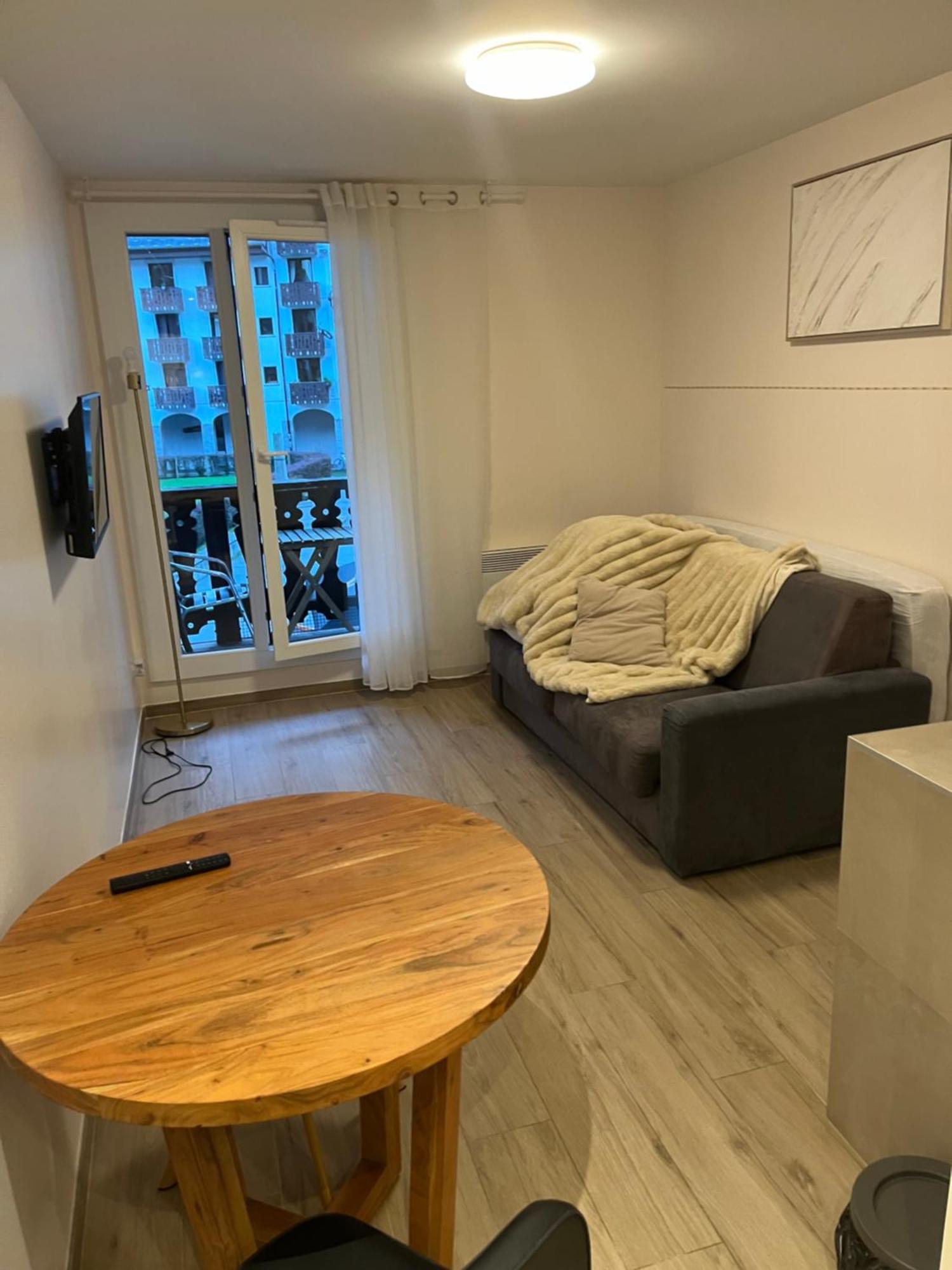 Studio Avec Vue Mont Blanc Apartment *