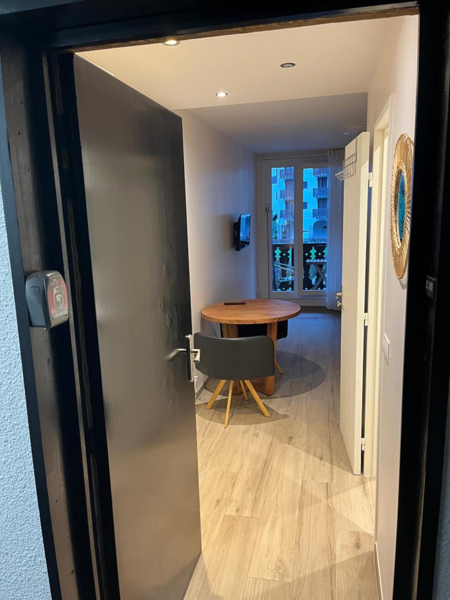 Studio Avec Vue Mont Blanc Apartment Chamonix