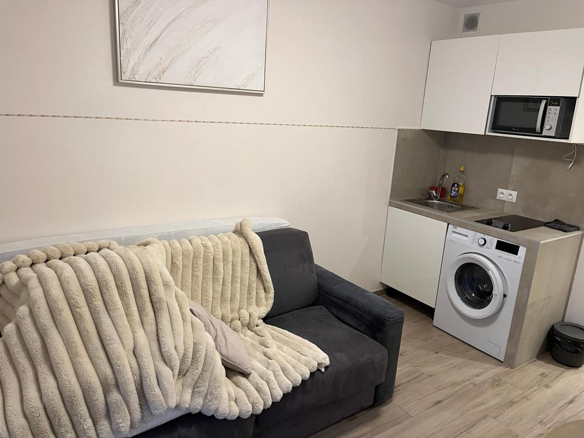 Apartment Studio Avec Vue Mont Blanc *