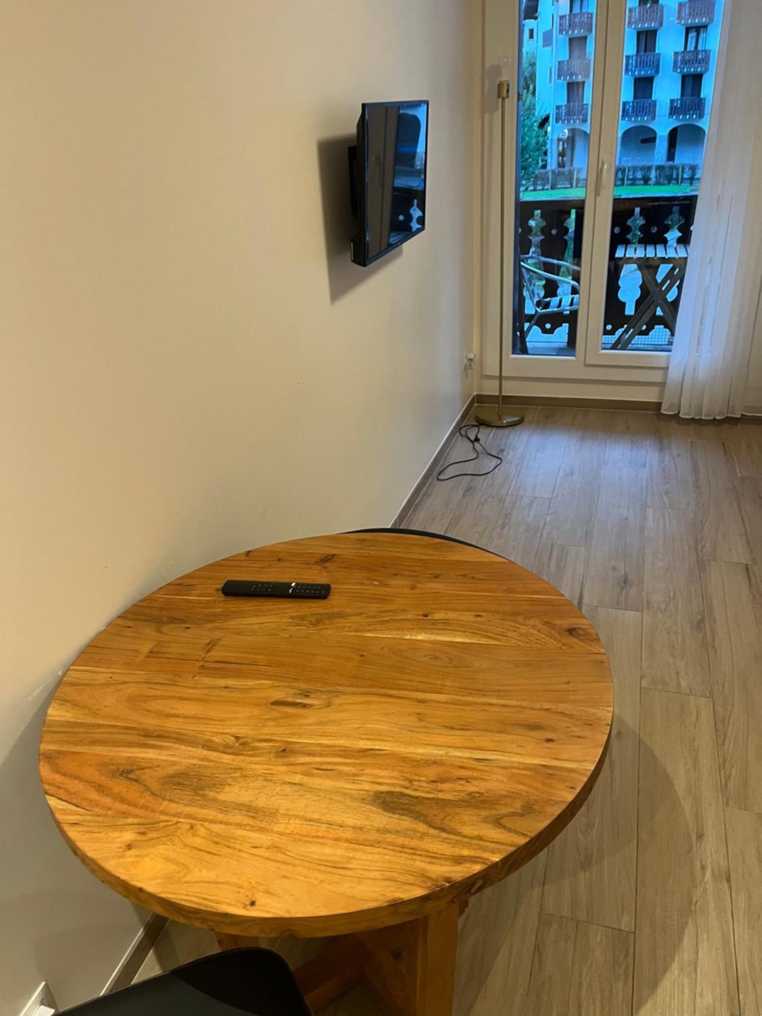 Studio Avec Vue Mont Blanc Apartment *