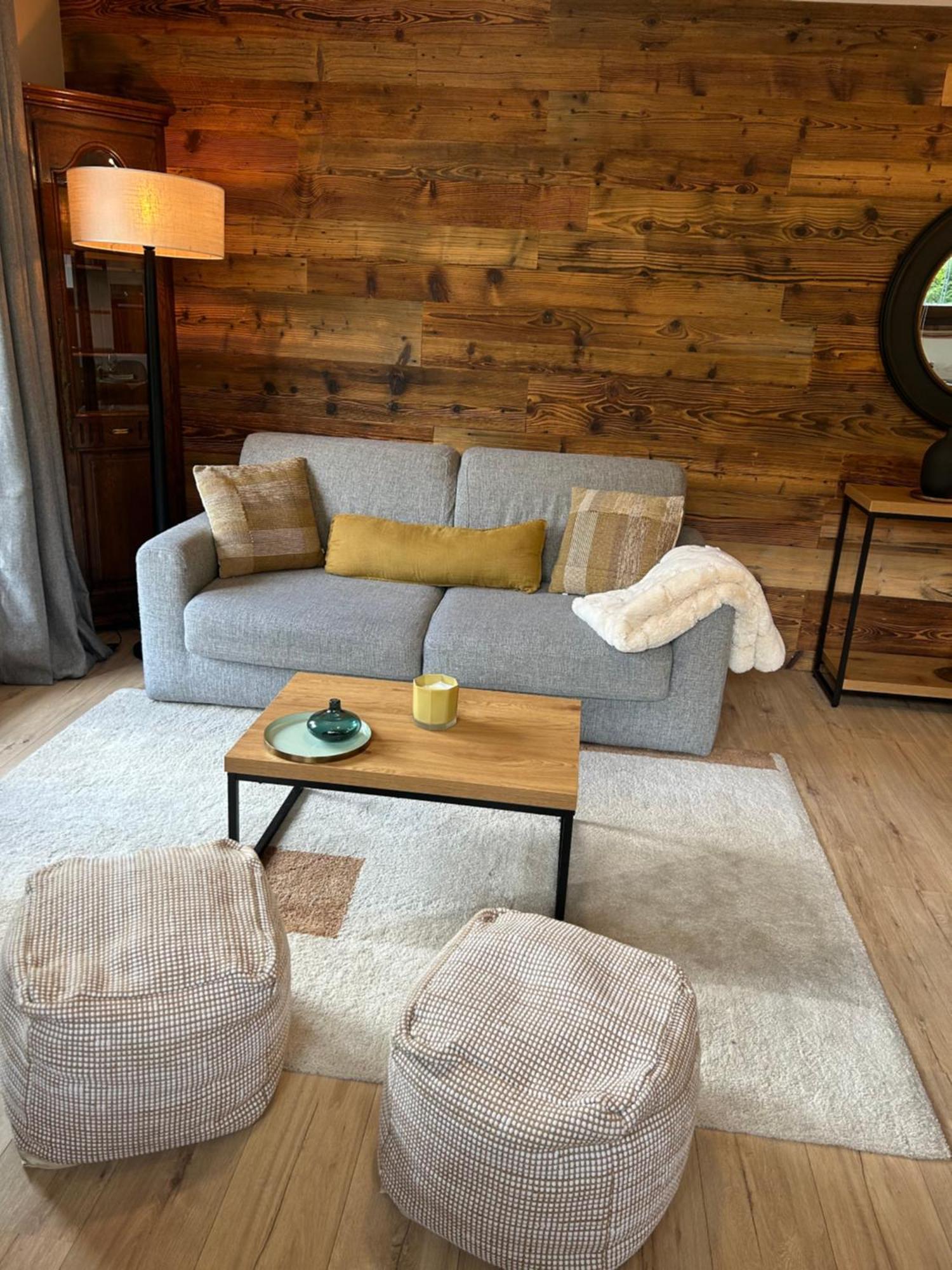 Style Avec Grande Terrasse Et Parking Prive Chamonix