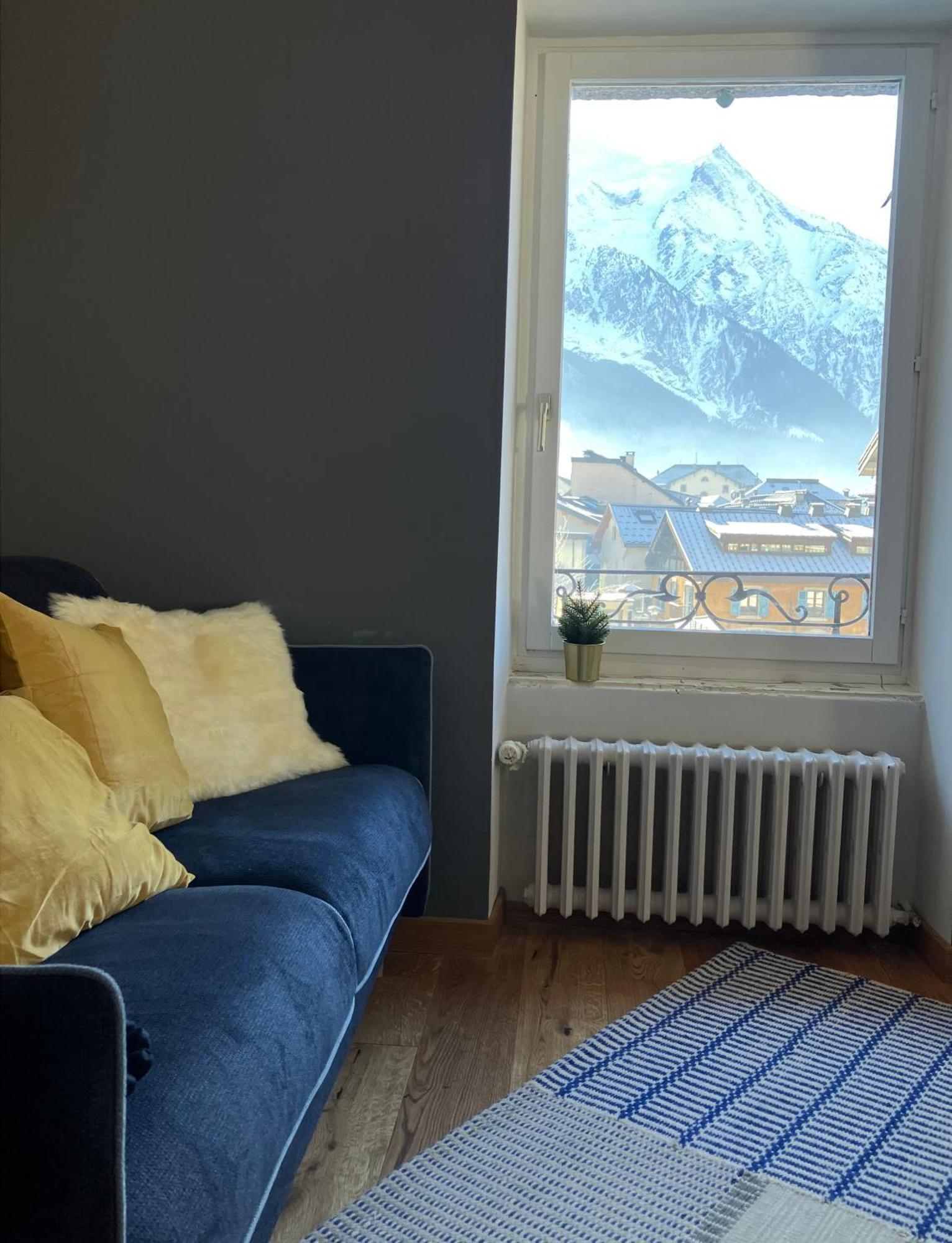 Apartment Magnifique Au Centre De Chamonix