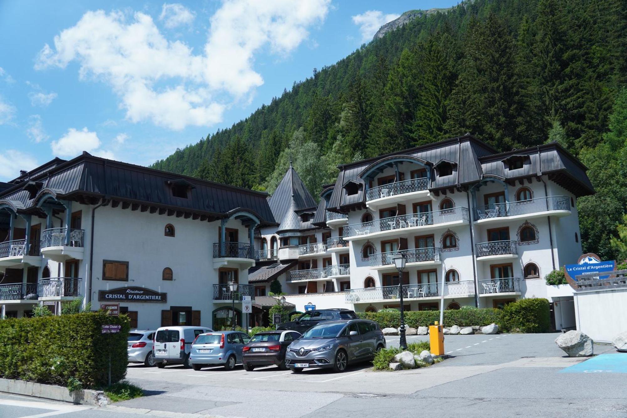 Apartment Le Cristal - Grands Montets 20 - Happy