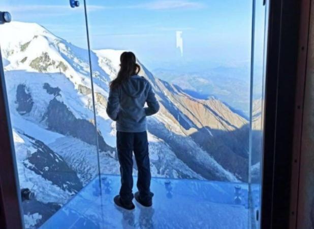 Apartment Studio Avec Vue Mont Blanc Chamonix