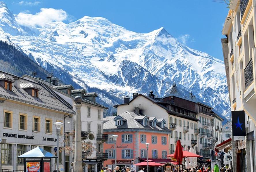 Studio Avec Vue Mont Blanc Apartment Chamonix