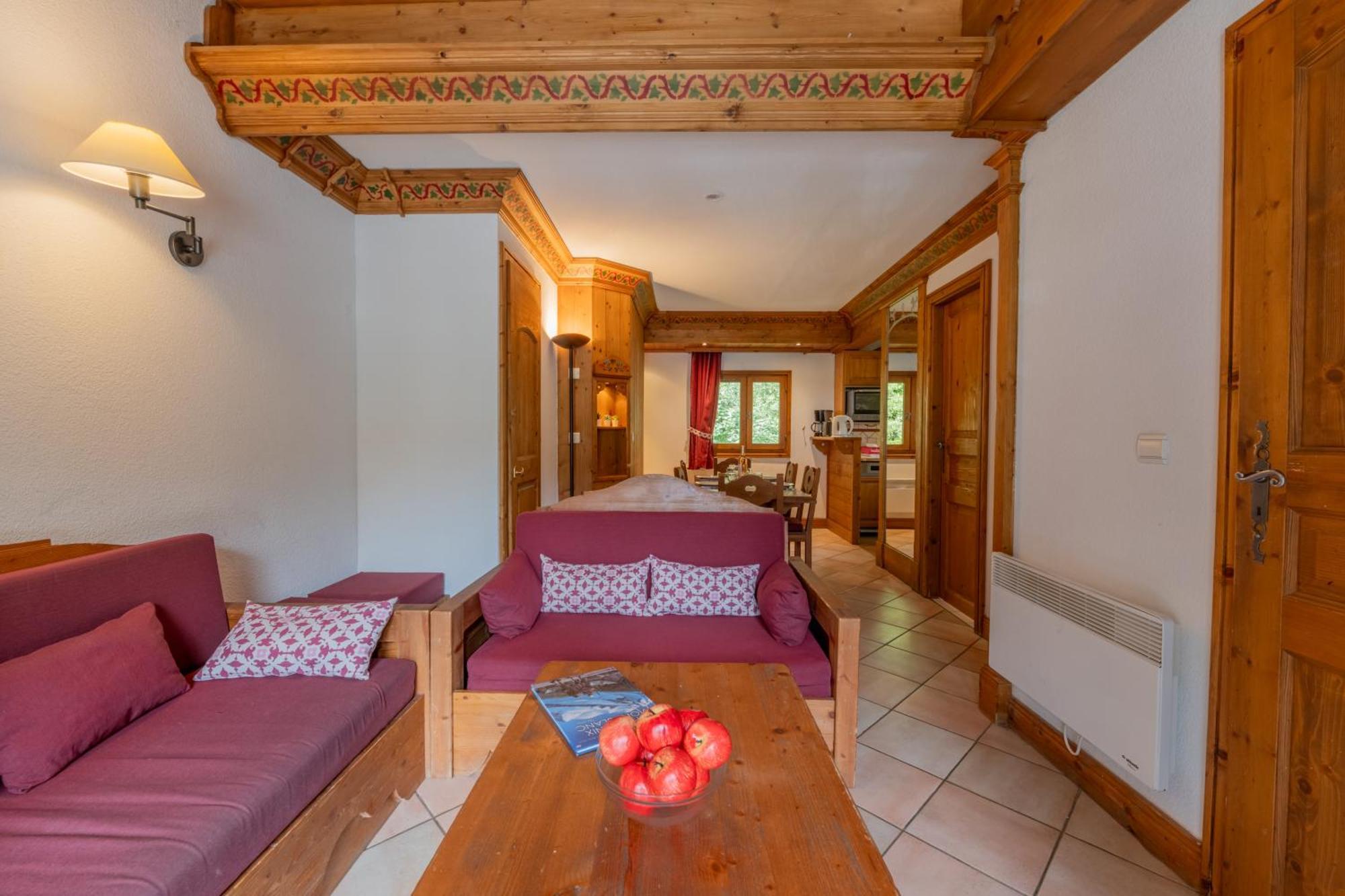 Apartment Le Cristal - Grands Montets 18 - Happy *