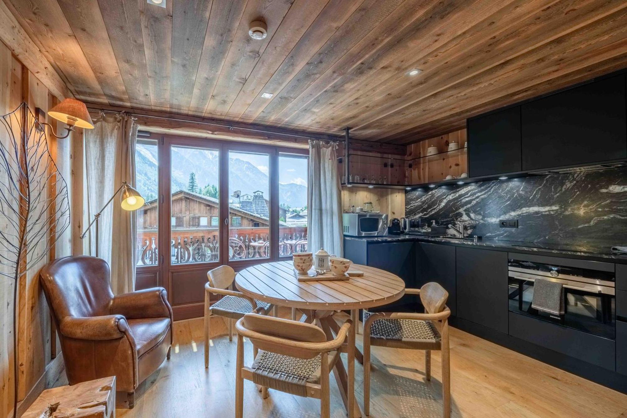 Apartment Paccard Locations Chamonix
