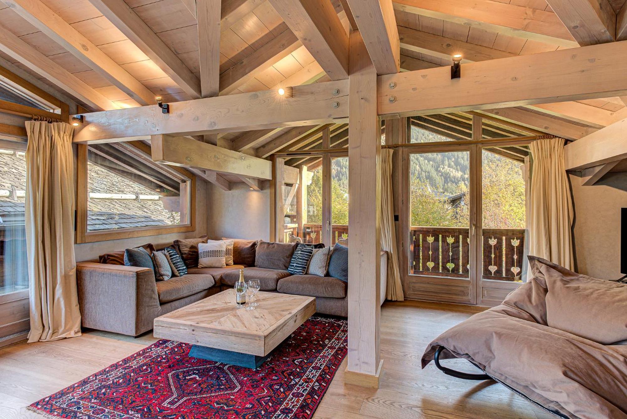Big Mountain House - Alpes Travel - Les Praz - Sleeps 8 Chamonix