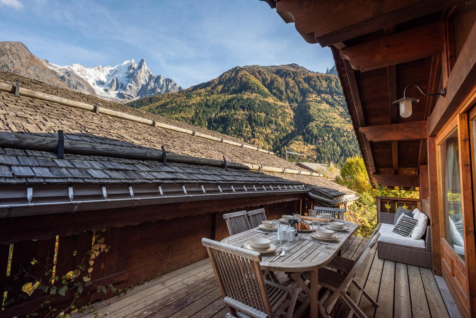 Big Mountain House - Alpes Travel - Les Praz - Sleeps 8 * Chamonix