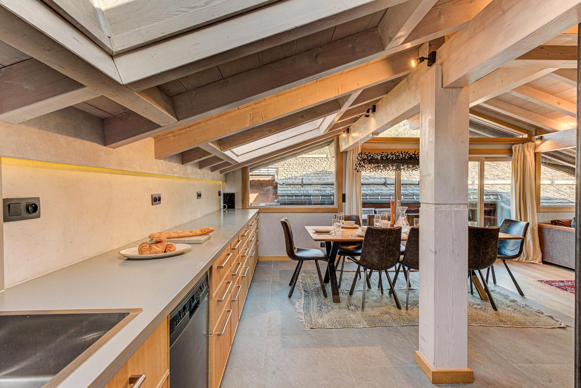 Kaiya - Alpes Travel - Les Praz - Sleeps 8 * Chamonix