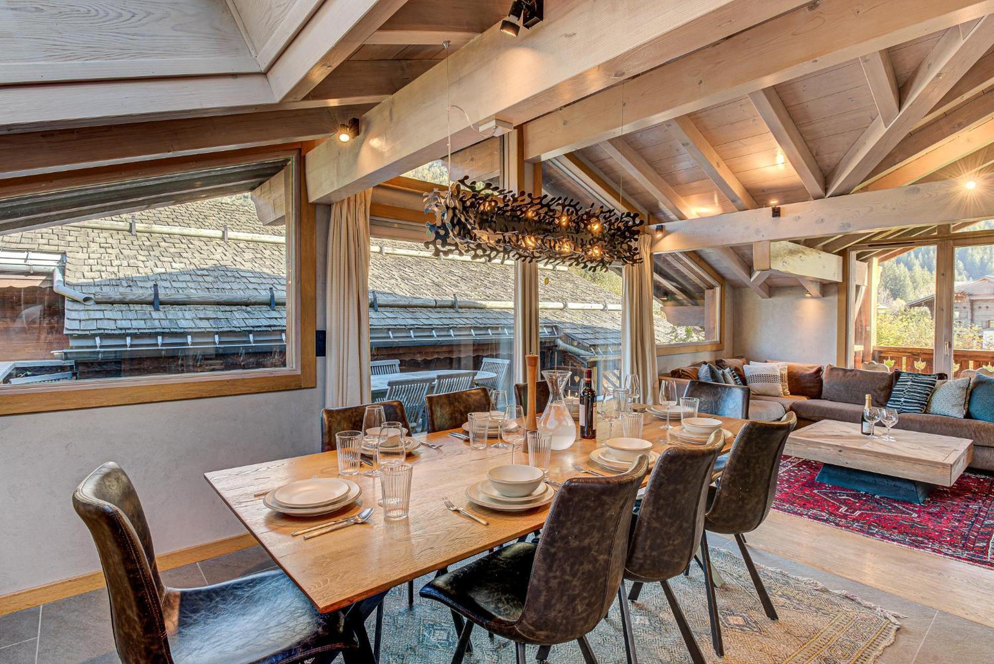 Chalet Big Mountain House - Alpes Travel - Les Praz - Sleeps 8 *