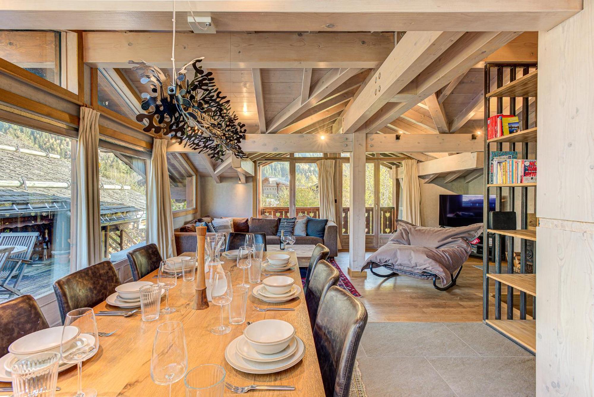 Chalet Big Mountain House - Alpes Travel - Les Praz - Sleeps 8 *