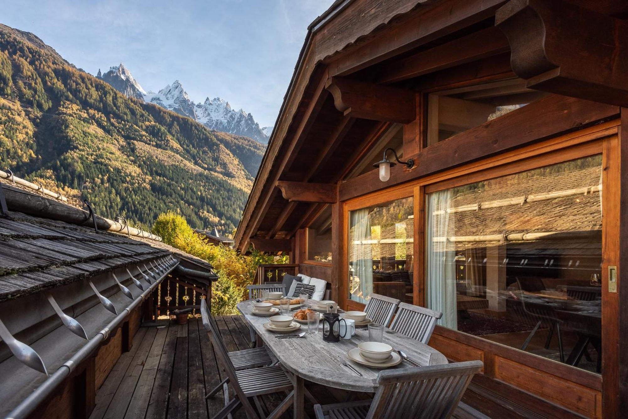 Big Mountain House - Alpes Travel - Les Praz - Sleeps 8 *