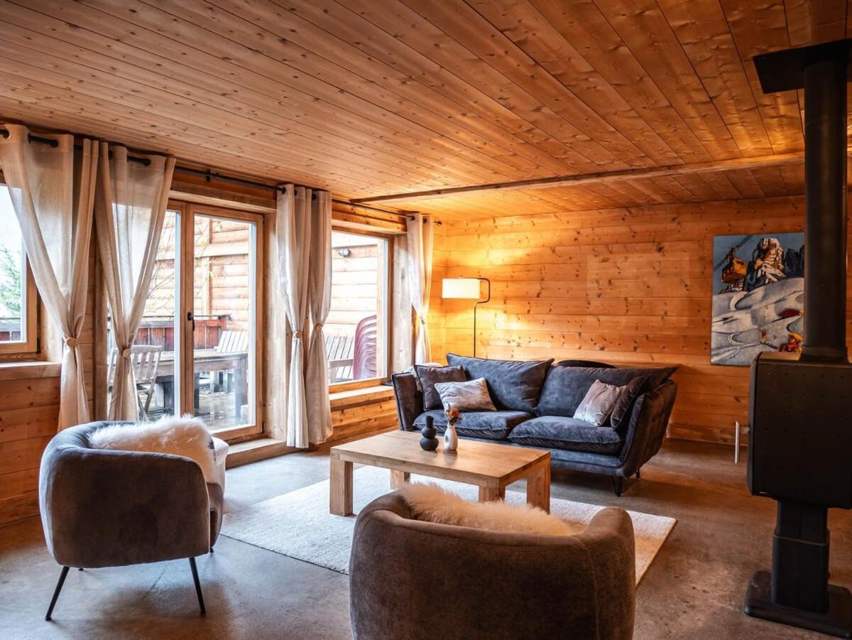 Ferienhaus Demi-chalet En Plein Coeur De - Gabi