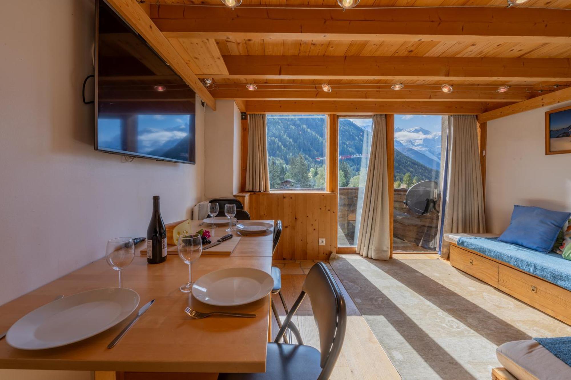 Grand Roc - Campanules 317 - Happy Apartment *