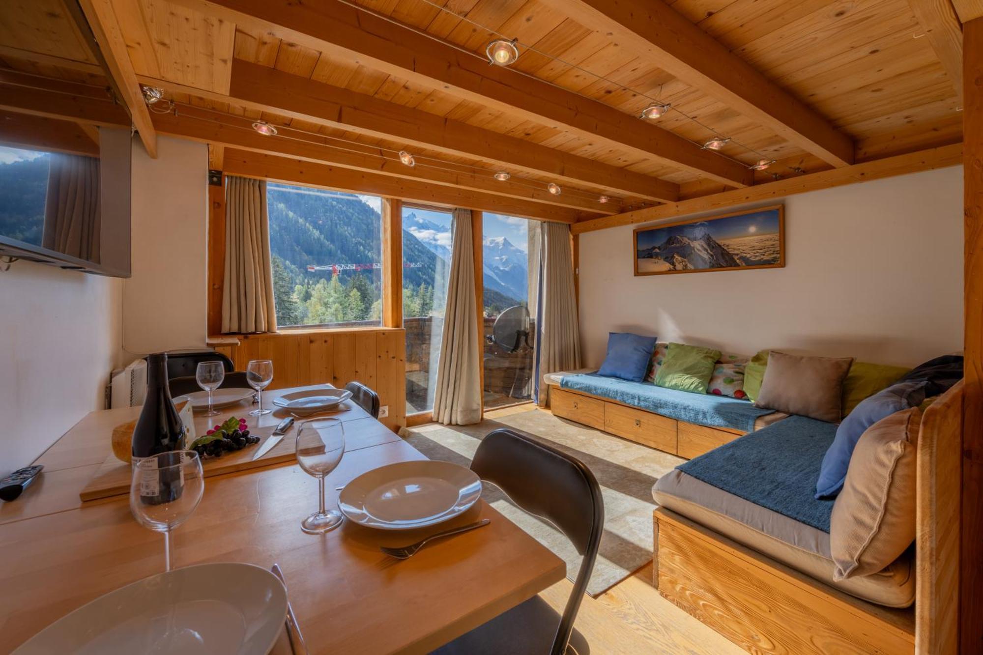 Grand Roc - Campanules 317 - Happy Apartment *