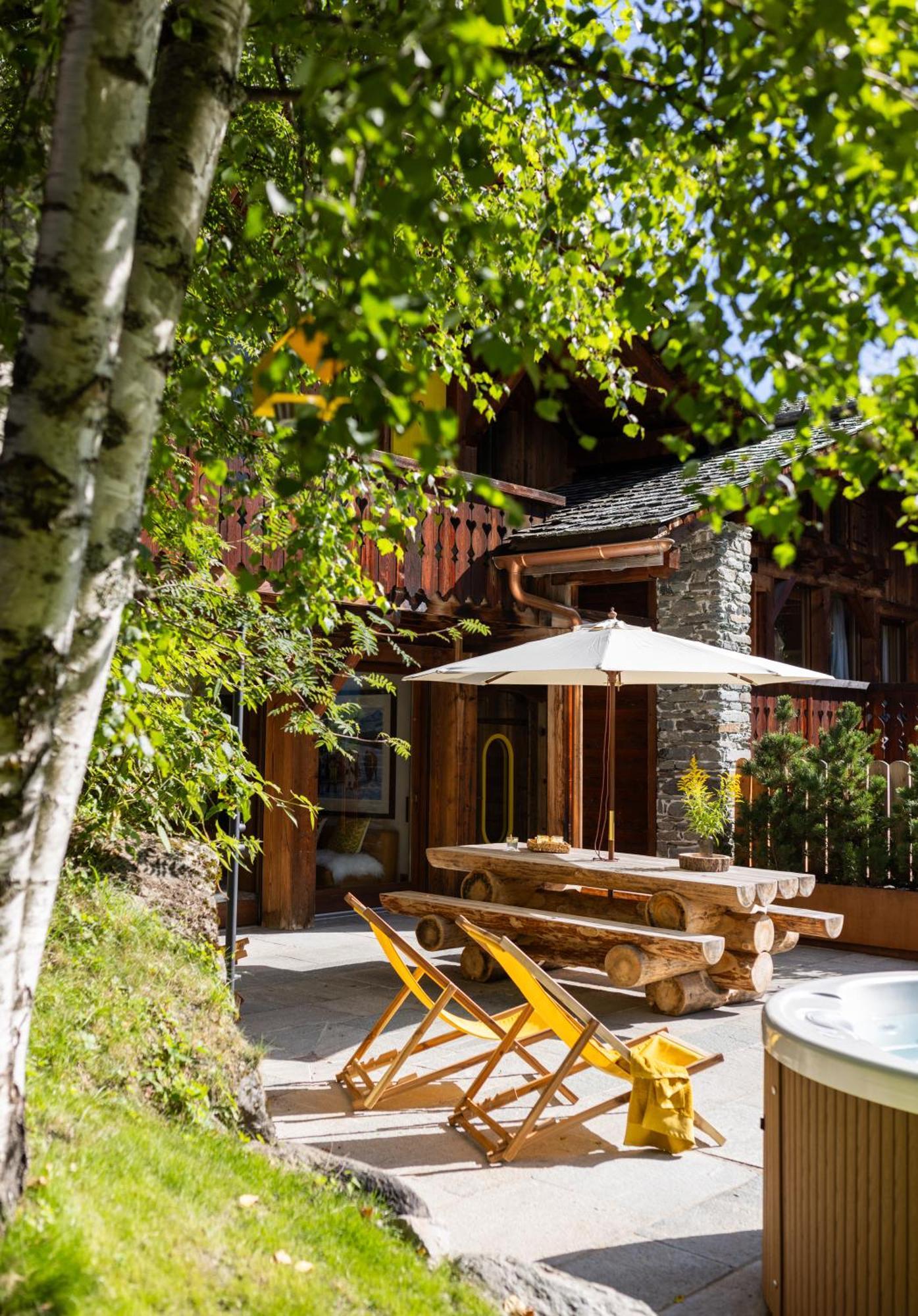 Chalet Three Bedroom Lemon Pit Chamonix