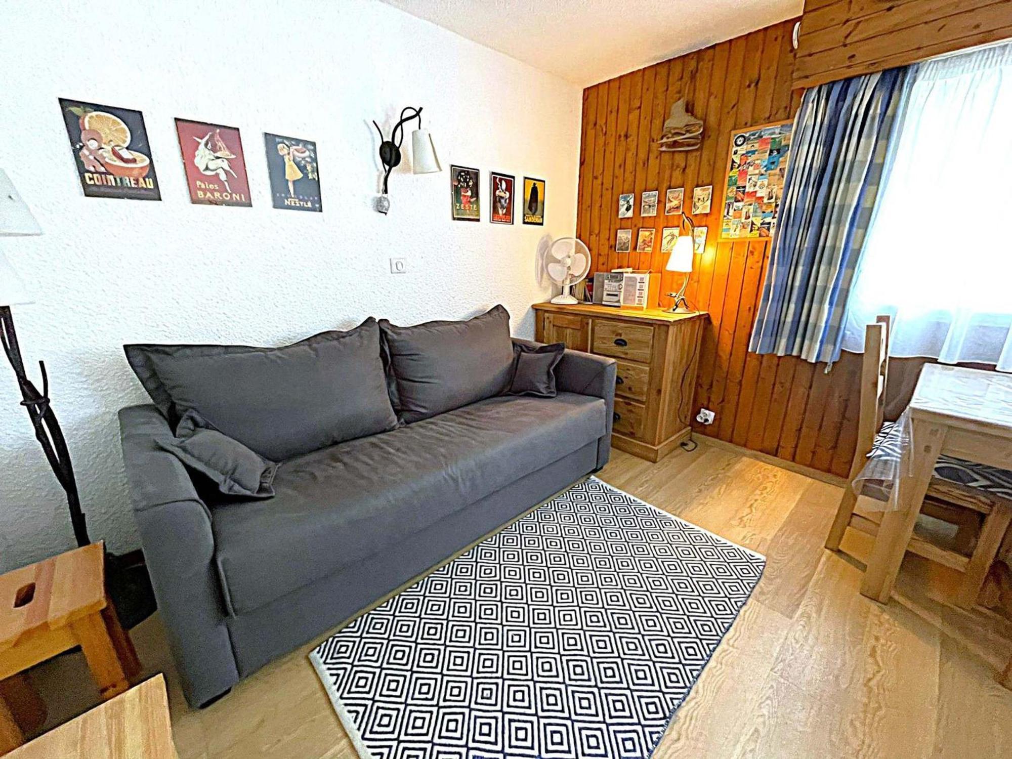 Au Pied Des Pistes Avec Parking Et Wifi - Fr-1-343-162 *