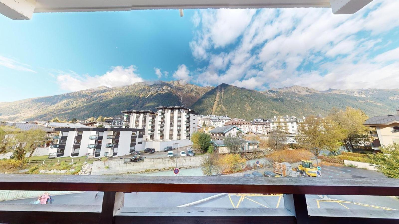 Le Petit Avec Vue Et Balcon Apartment Chamonix