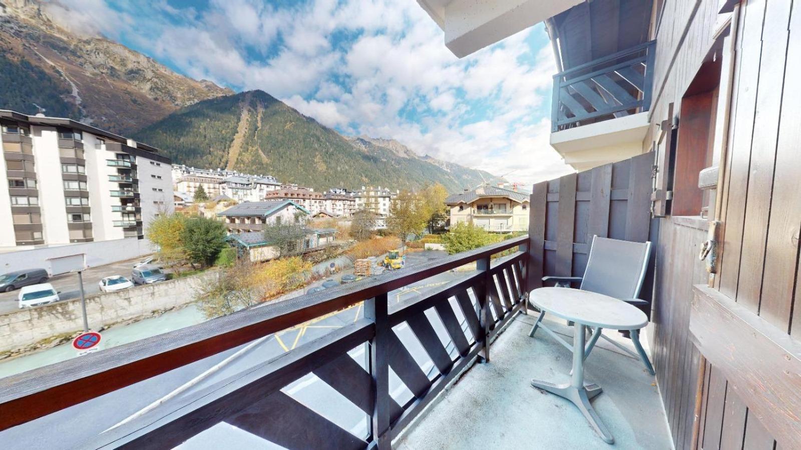 Le Petit Avec Vue Et Balcon * Chamonix