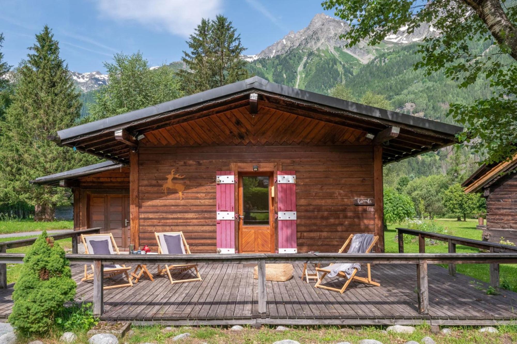 Cocooning Small Chaming With Garden Chalet Chamonix