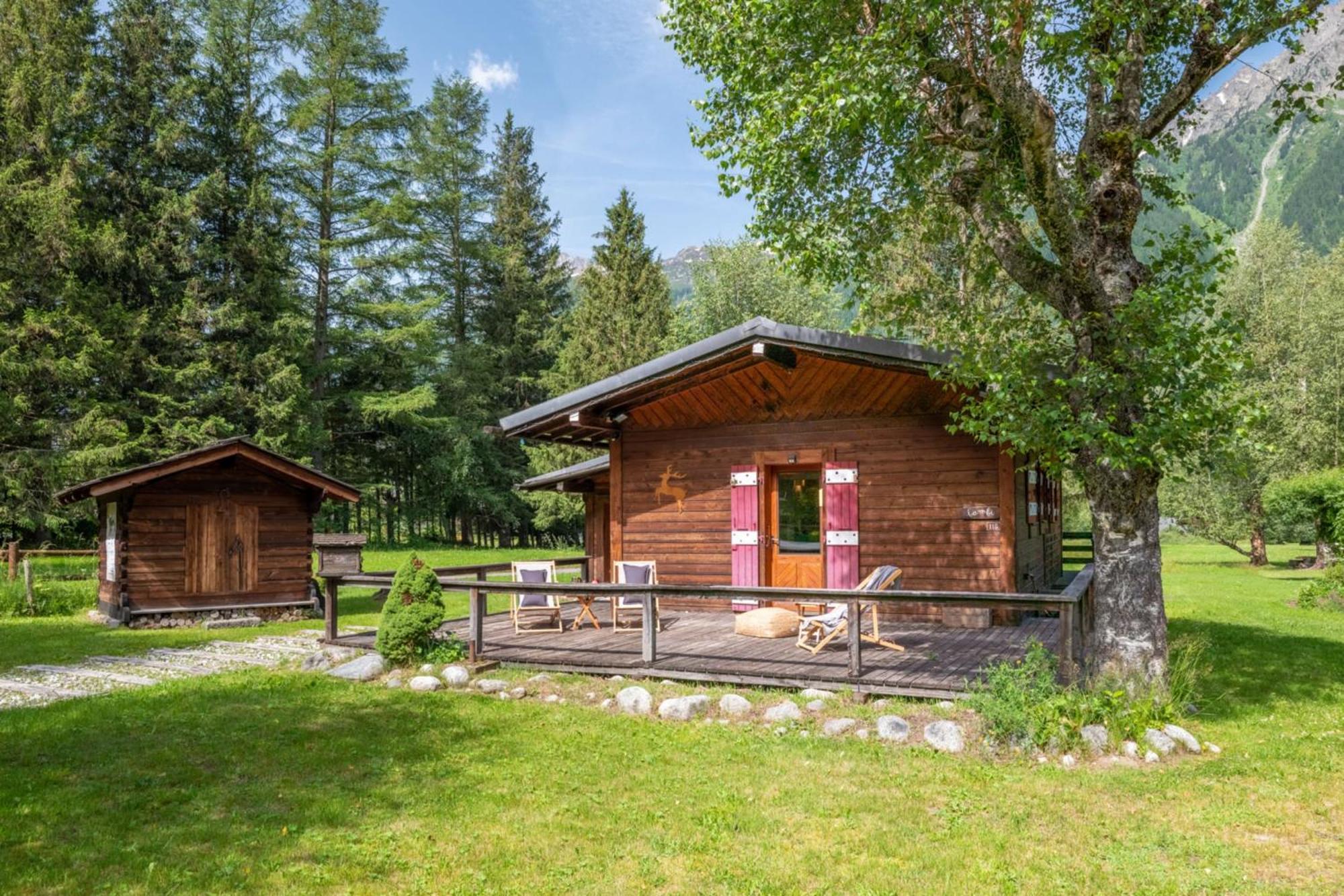 Cocooning Small Chaming With Garden Chalet *